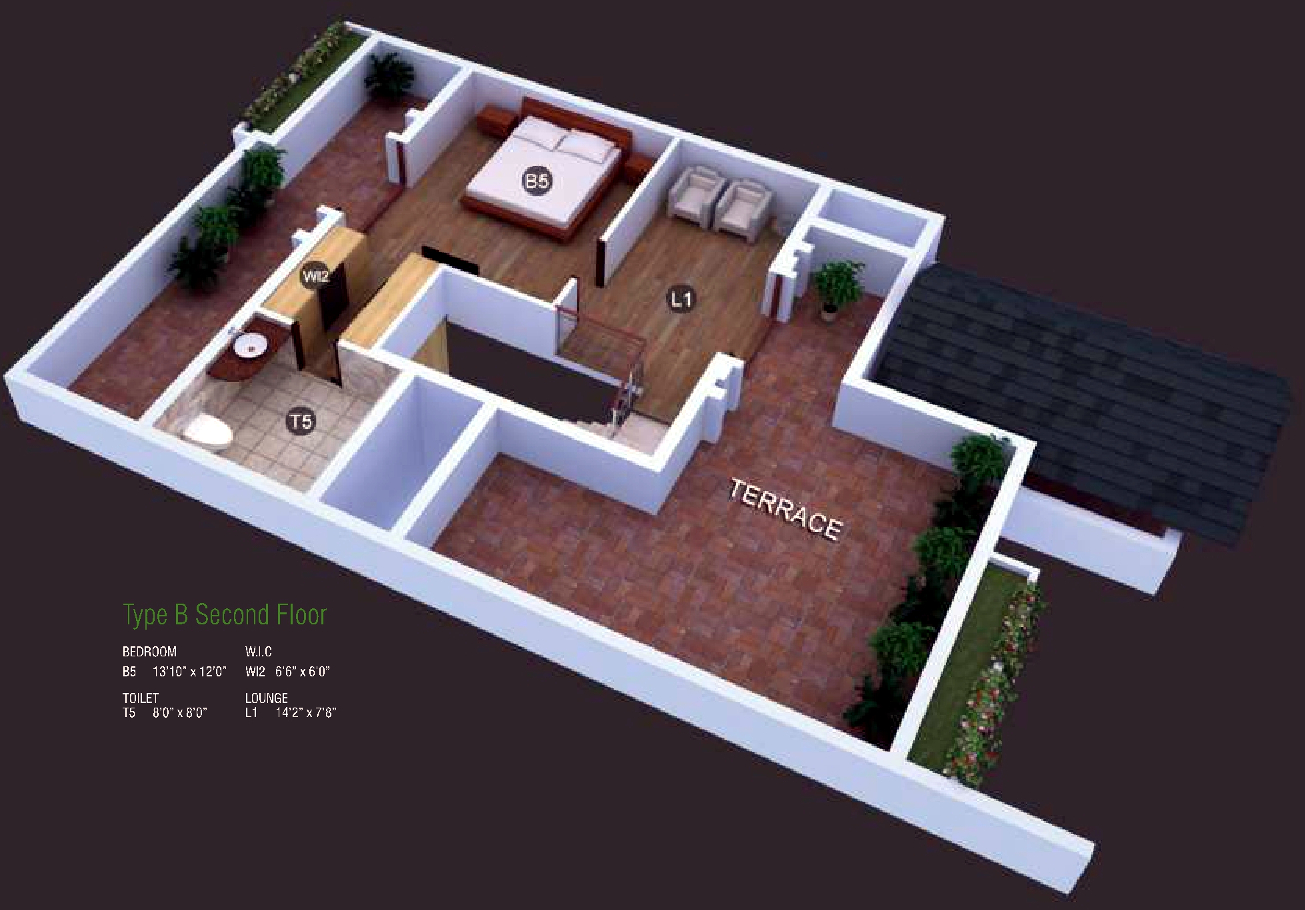 Second Floor Plan Second Floor Plan