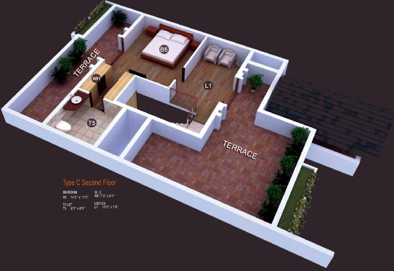 Second Floor Plan Second Floor Plan
