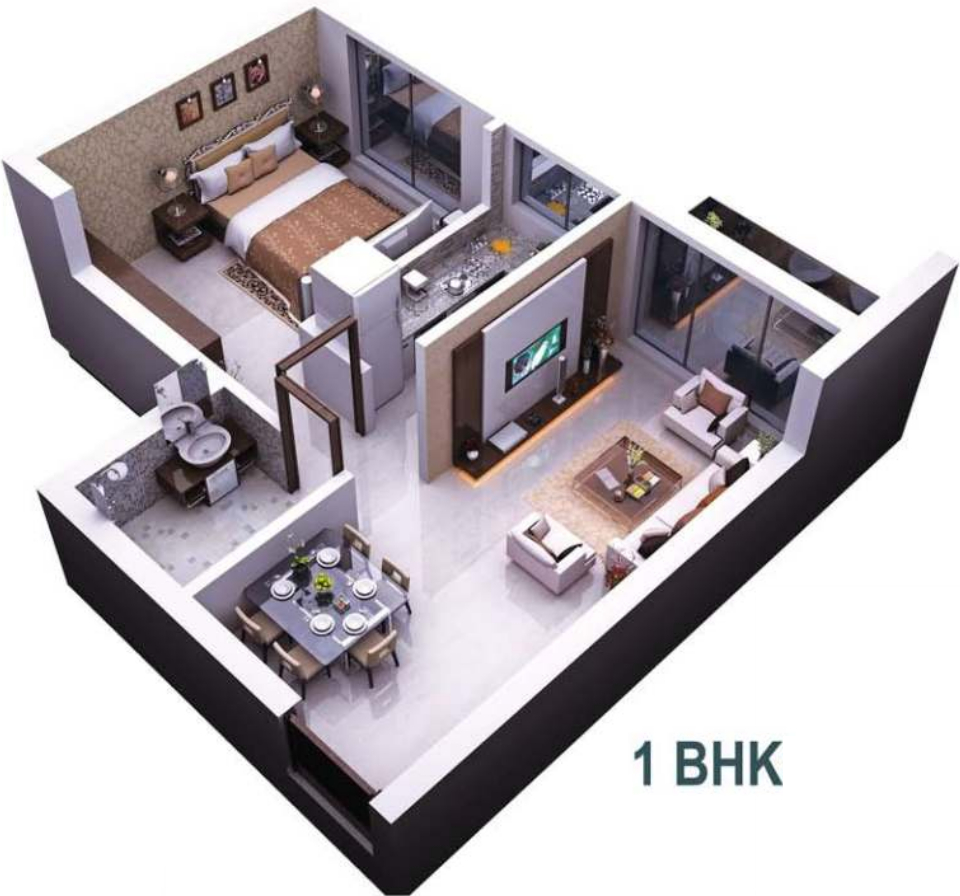 3DFloorPlan of Cancun Skylark