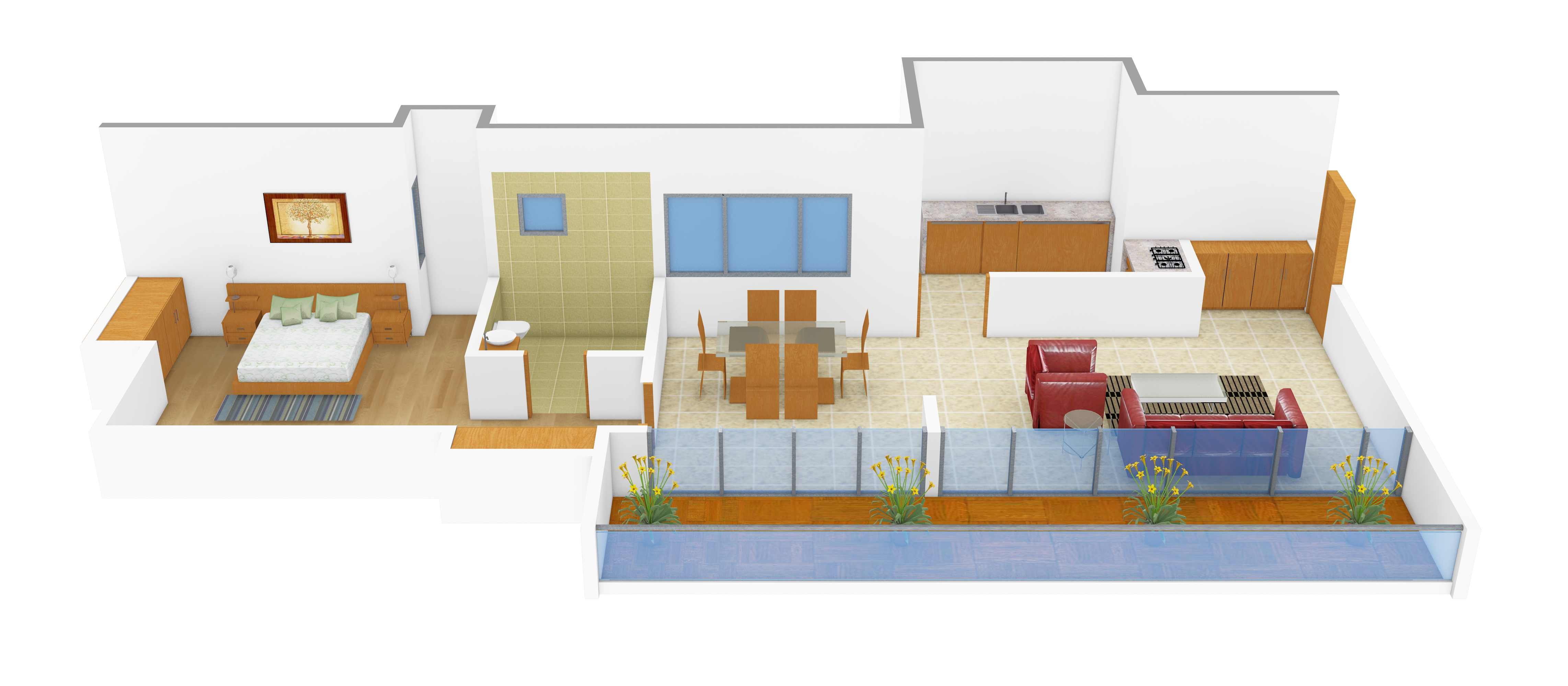 3DFloorPlan of RDS Tranquil