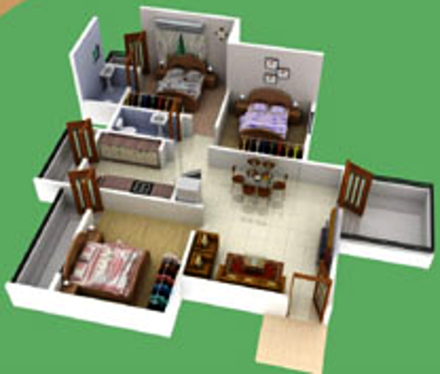 dummy Potential Sai Residency