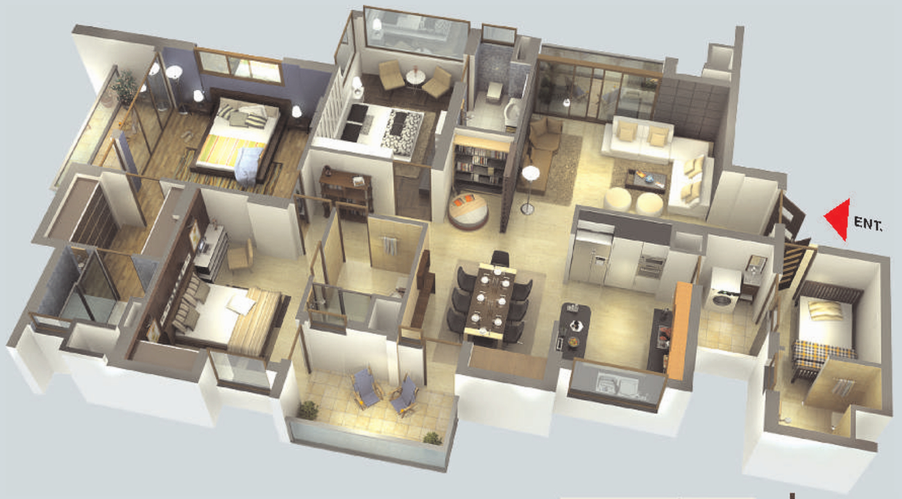 dummy Tulsiani Golf View Apartments