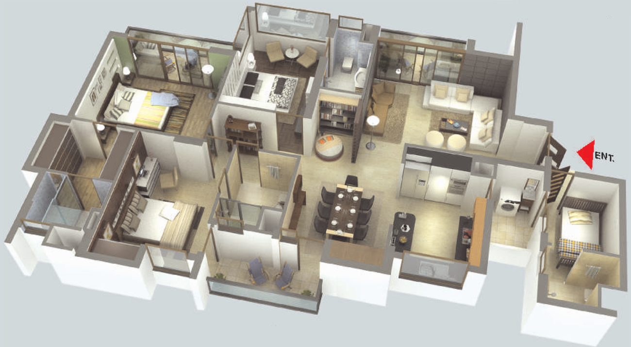 dummy Tulsiani Golf View Apartments