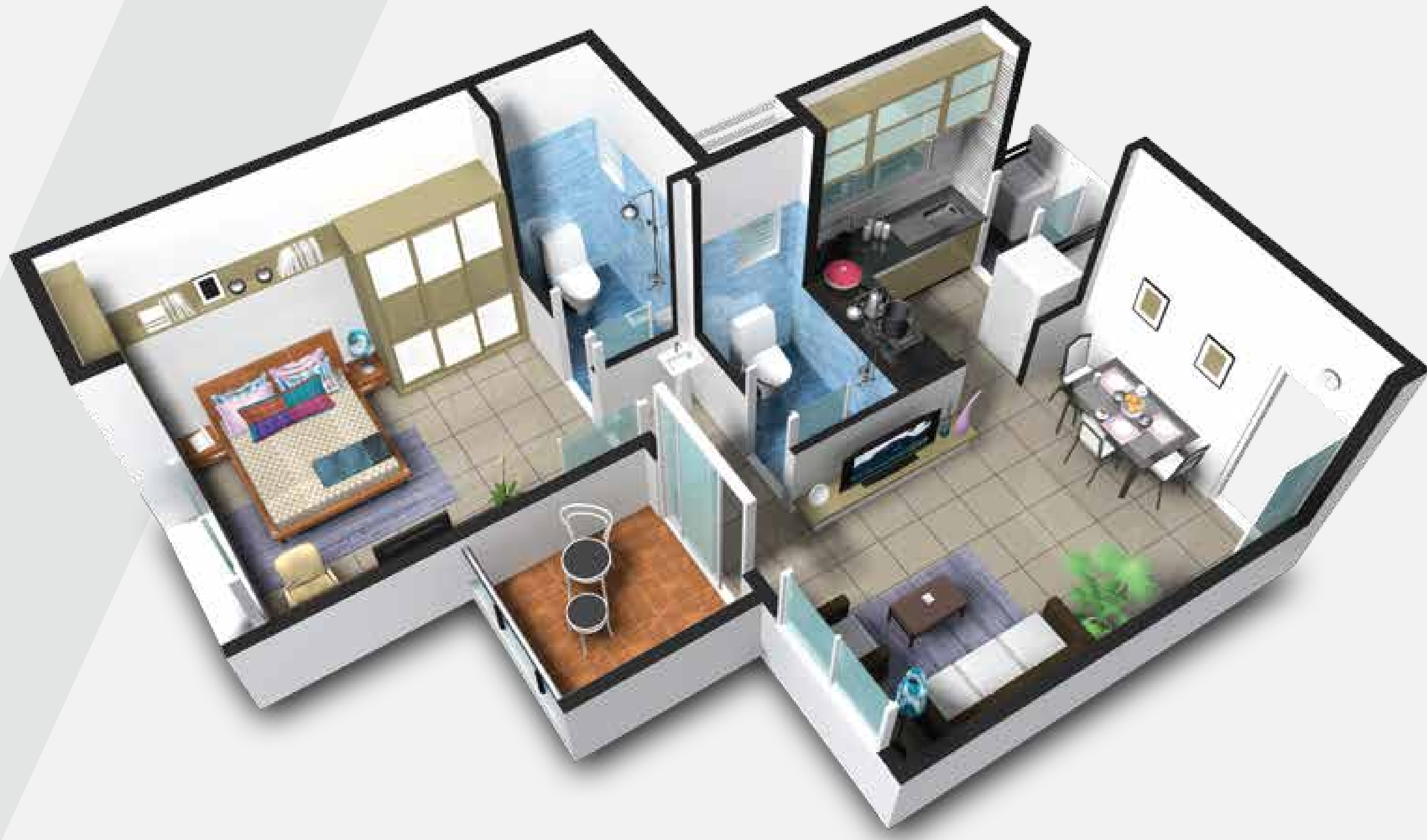 3DFloorPlan of We Lakeside