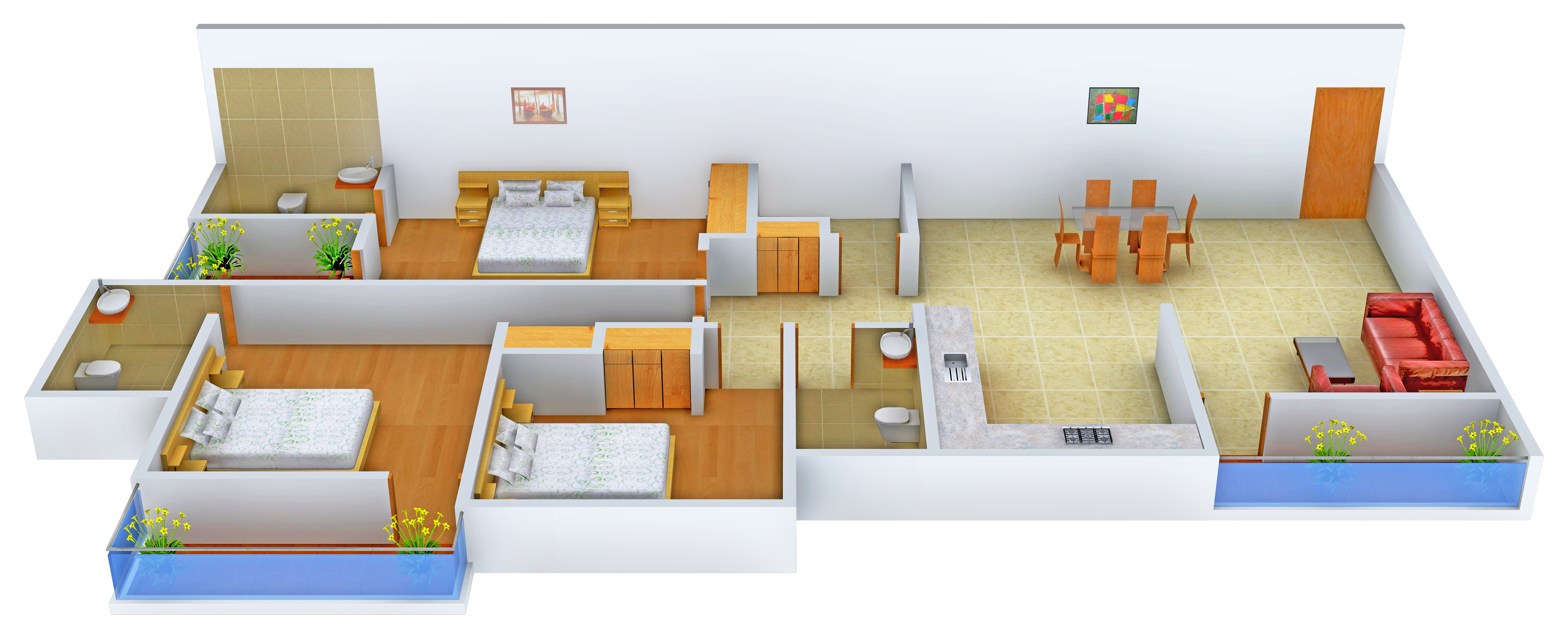 dummy Aarohan Crystel Link Apartment dummy Aarohan Crystel Link Apartment