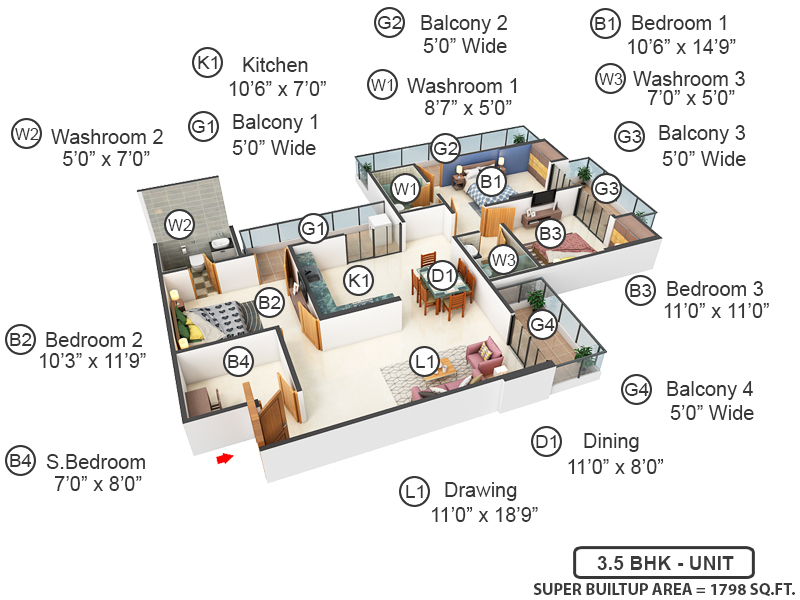 Floor Plan
