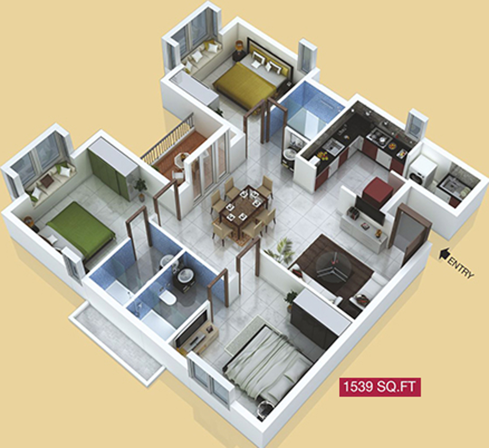 dummy Alliance Galleria Residences dummy Alliance Galleria Residences