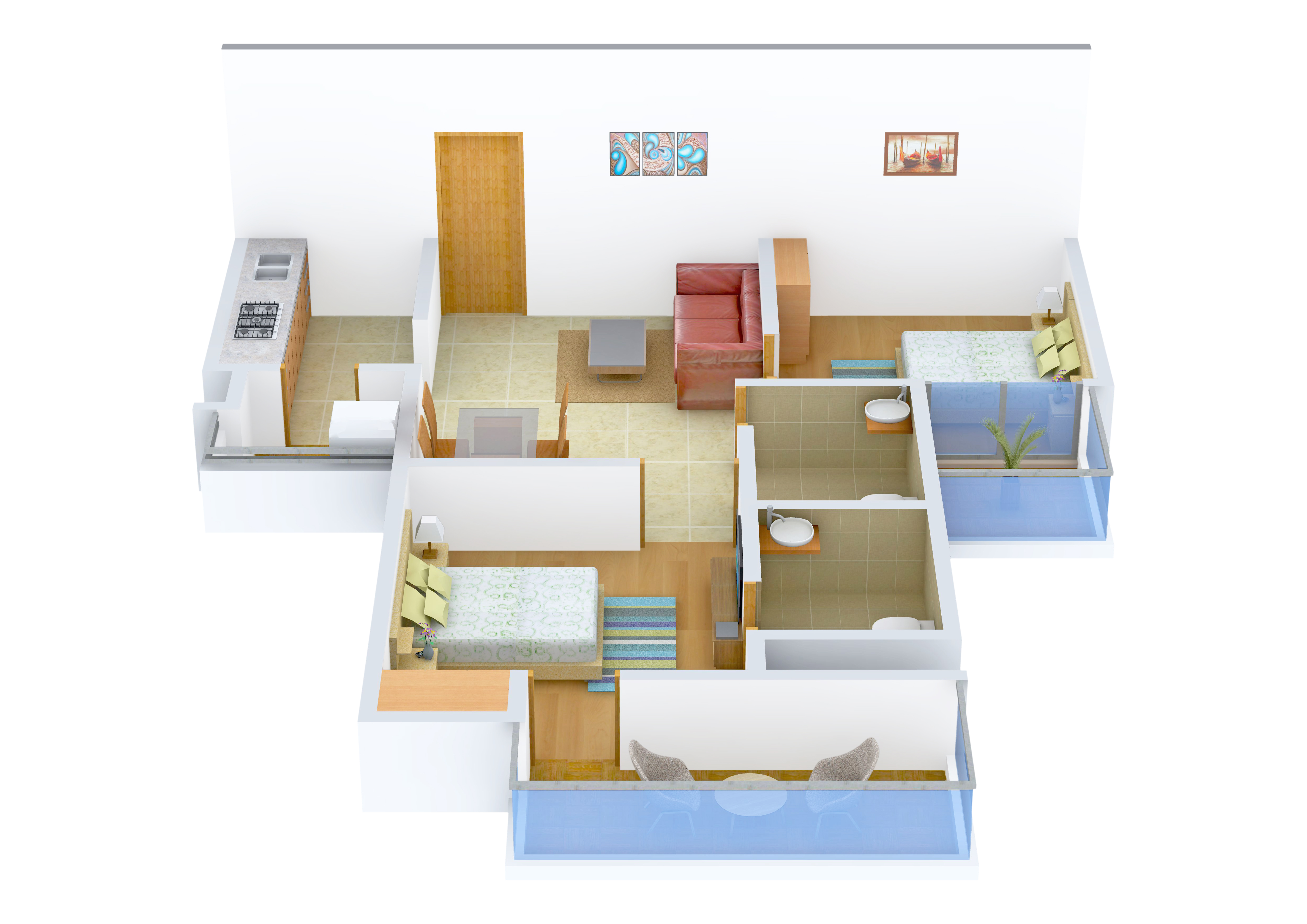 3DFloorPlan of Park City