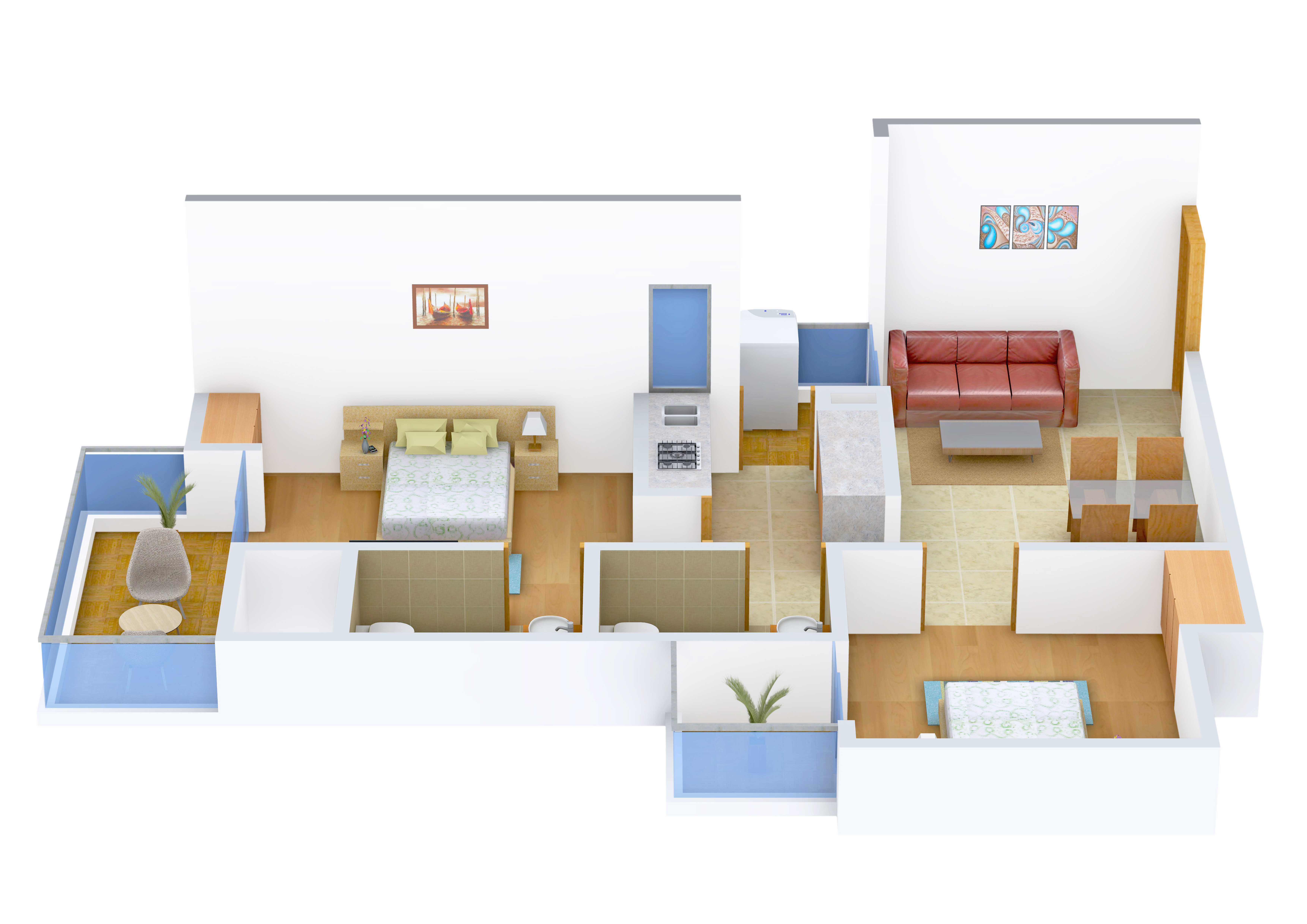 3DFloorPlan of Park City