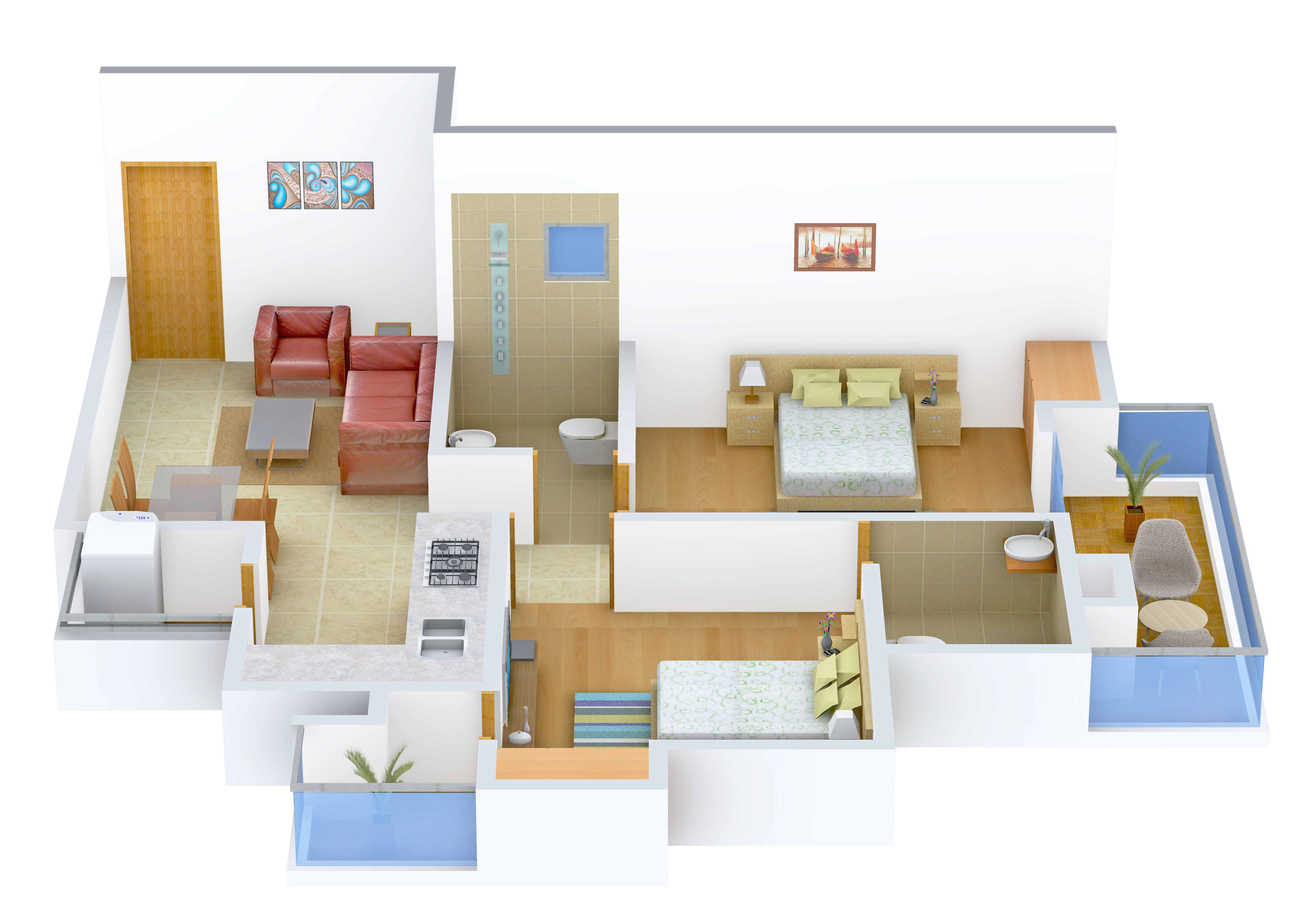 3DFloorPlan of Park City