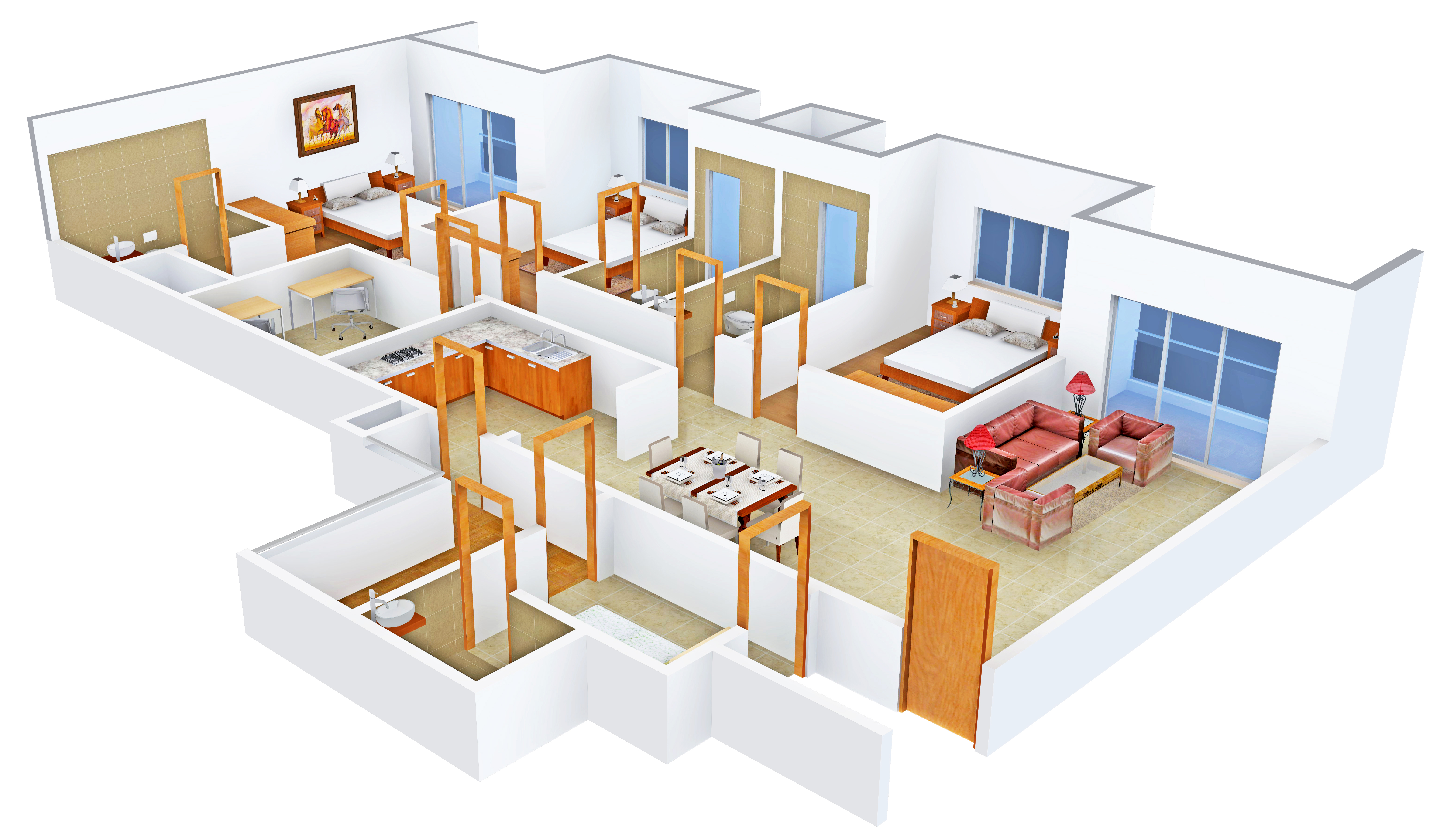 dummy Sobha Forest View dummy Sobha Forest View