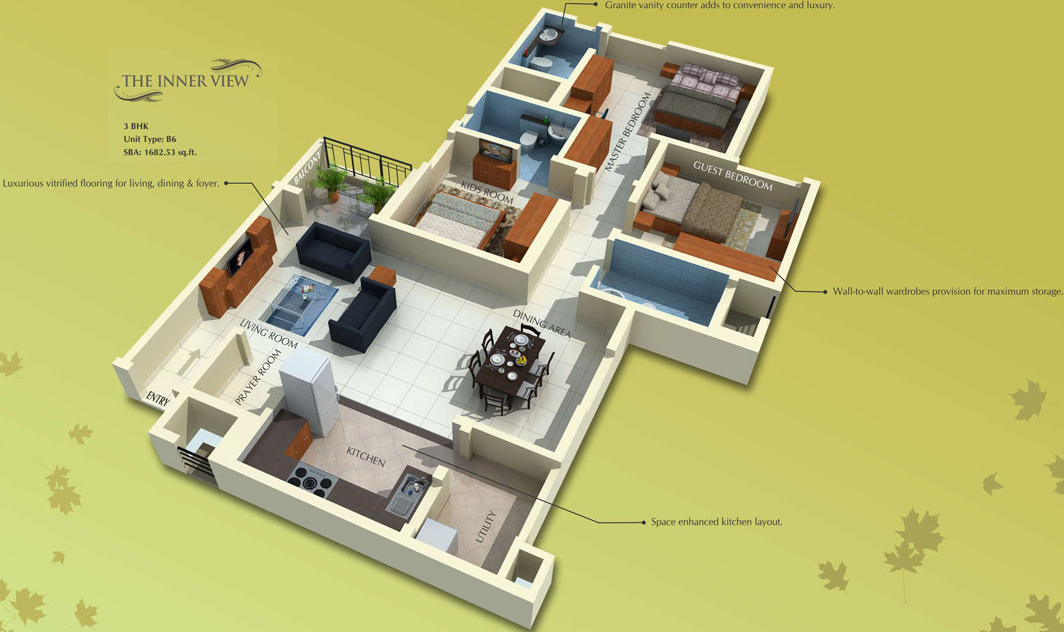 dummy Sobha Forest View dummy Sobha Forest View