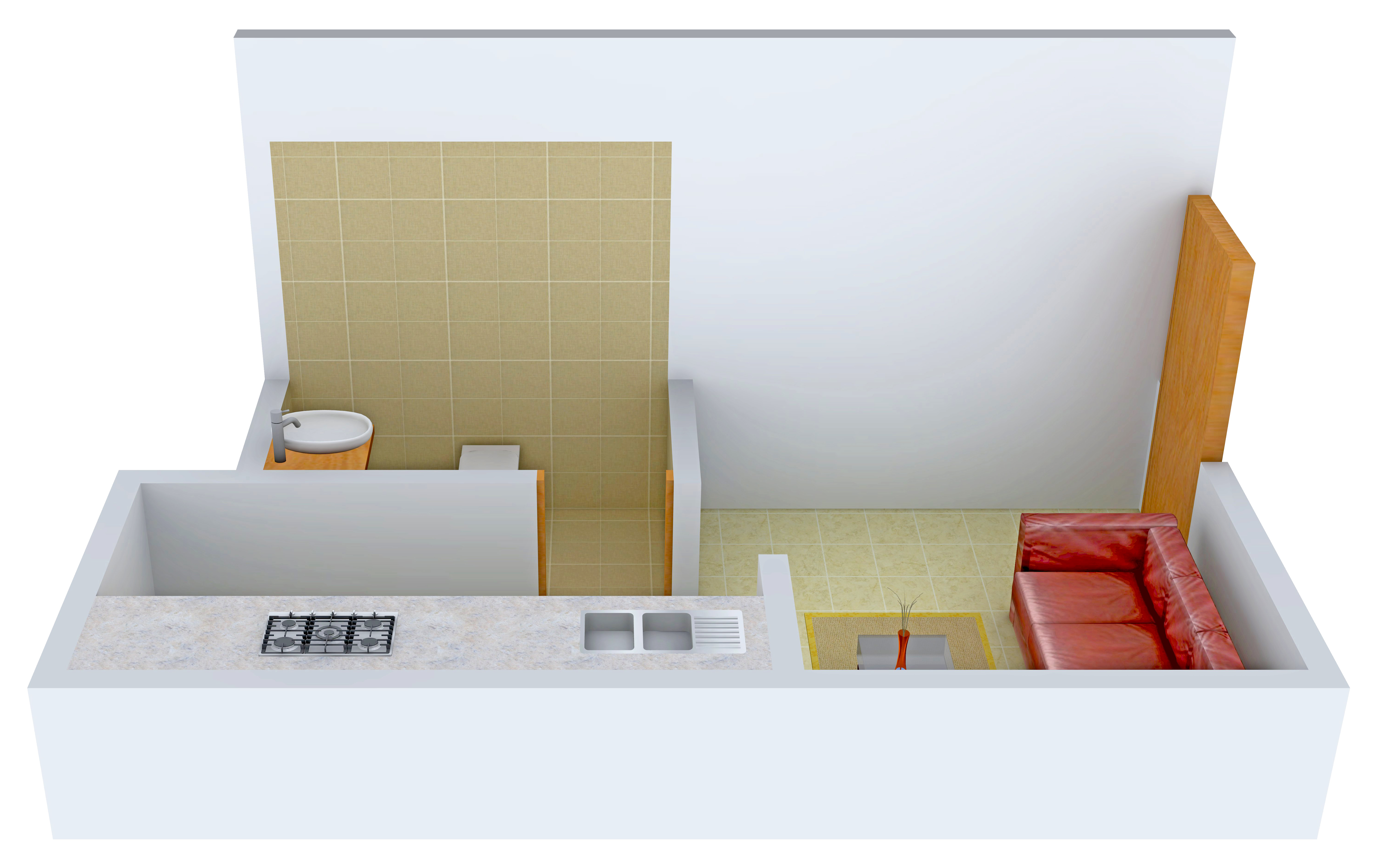 3DFloorPlan of Dreams Nivara