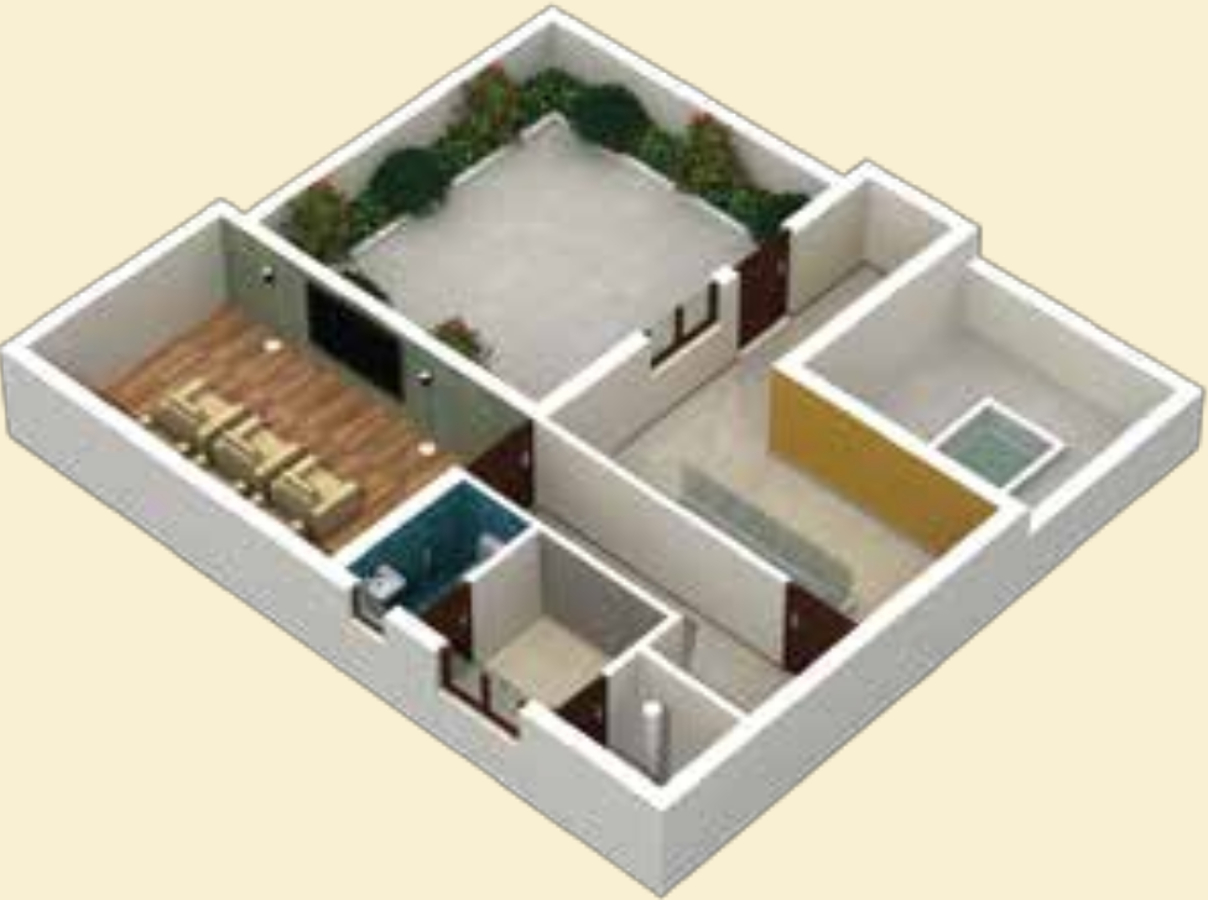 Terrace Floor Plan