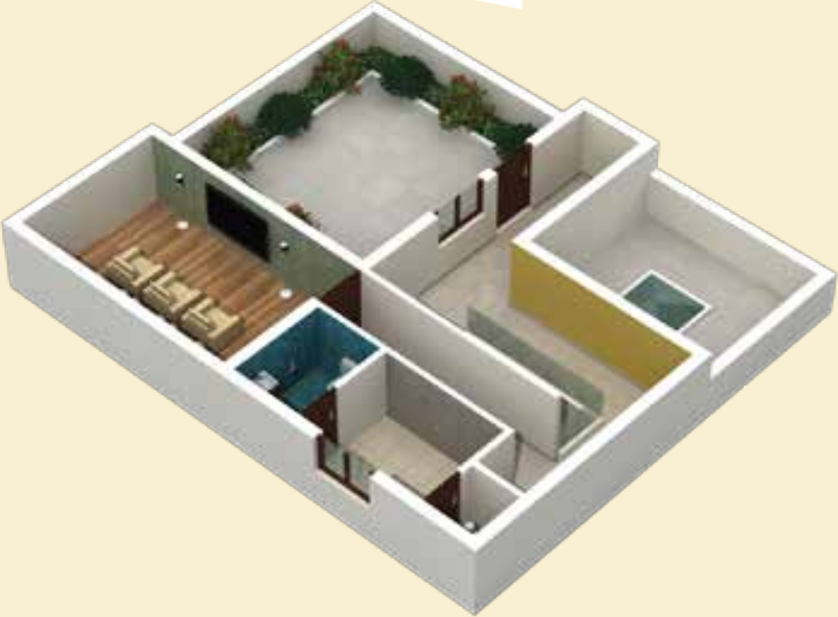 Terrace Floor Plan Terrace Floor Plan