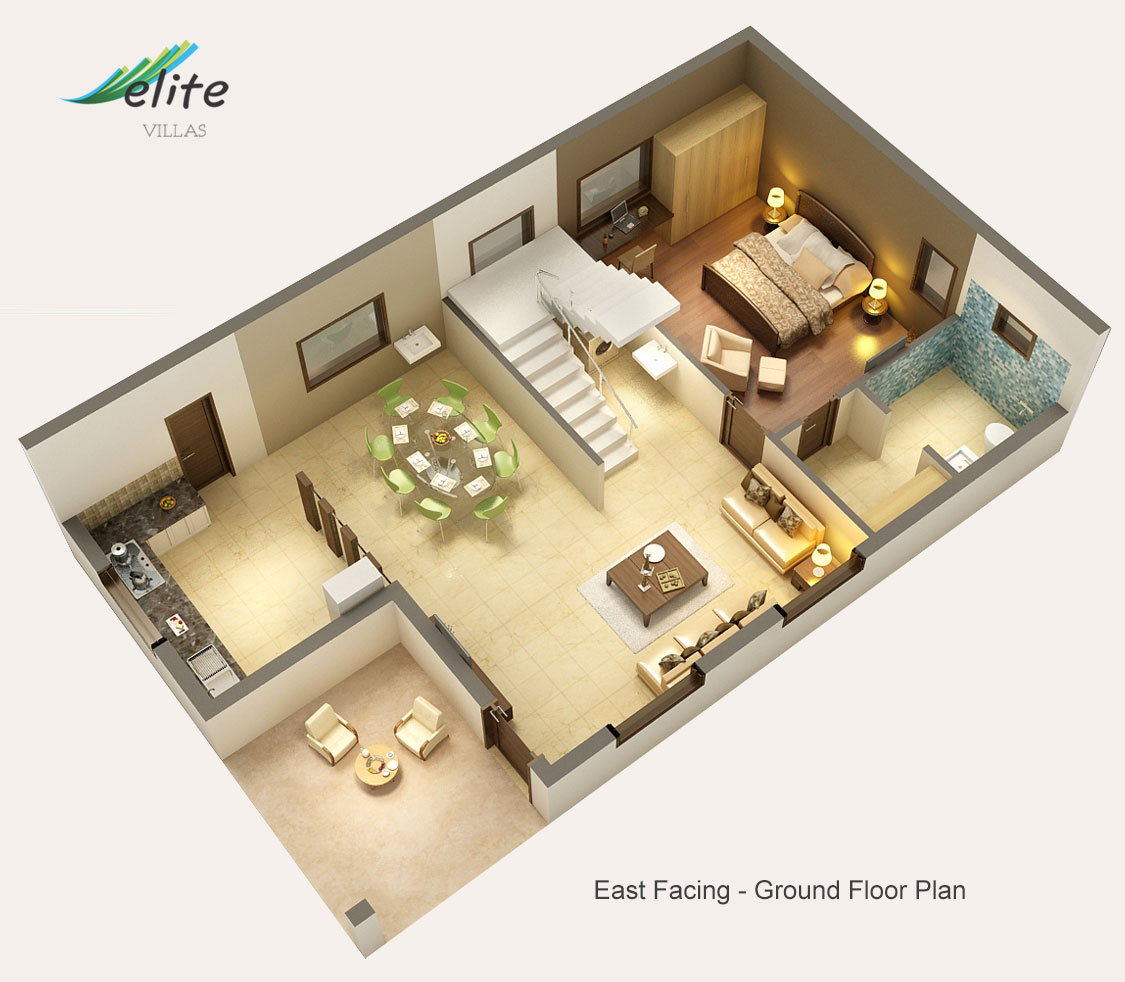 BricMor Elite Villas in Kollur, Hyderabad - Price ...