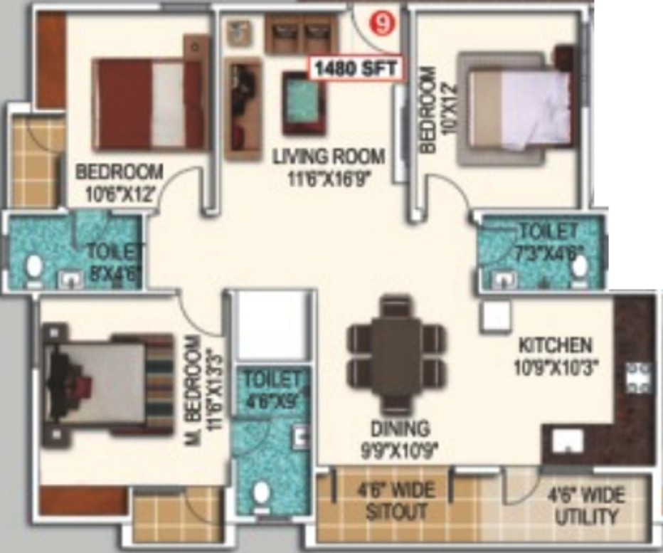 Floor Plan Floor Plan