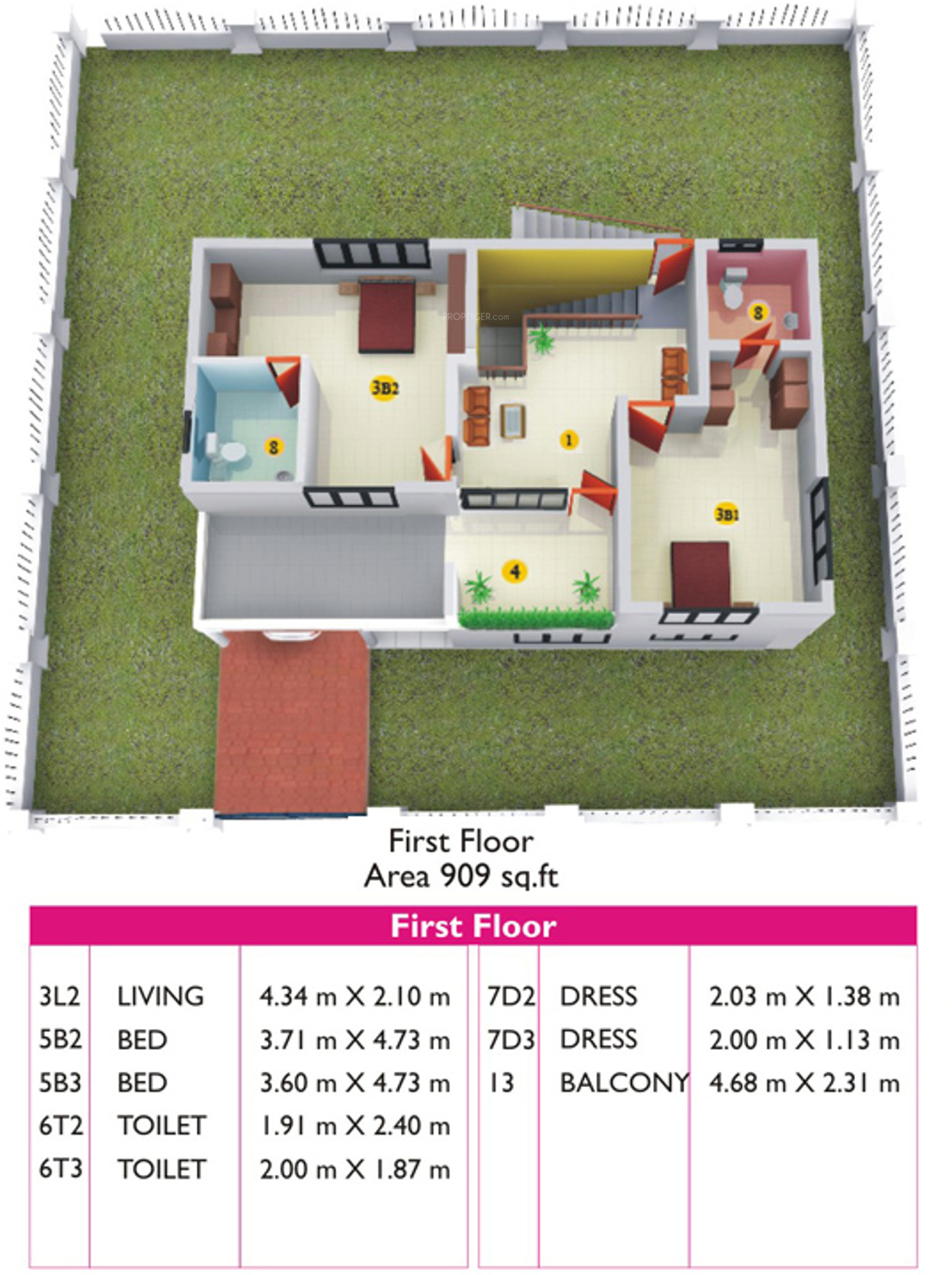 First Floor Plan