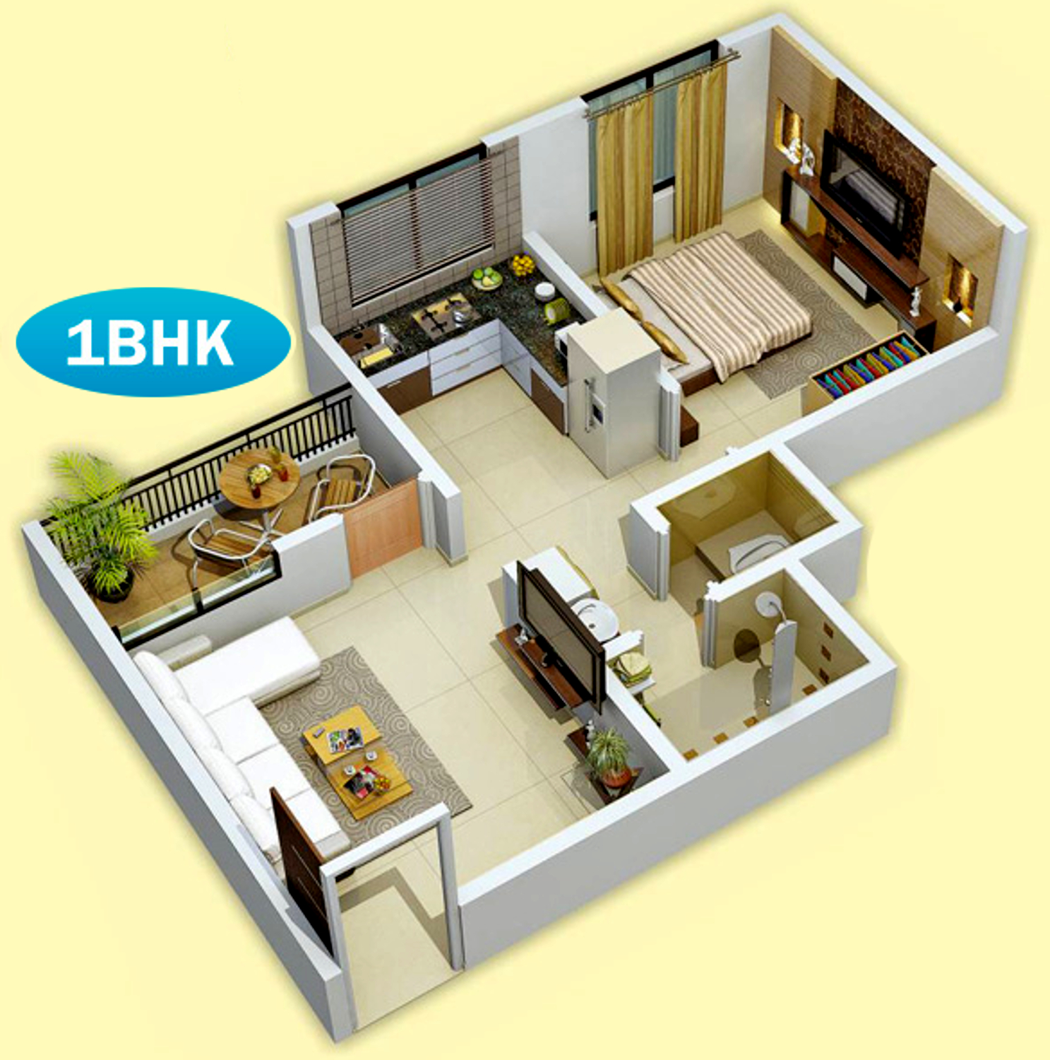 3DFloorPlan of TCG Panorama