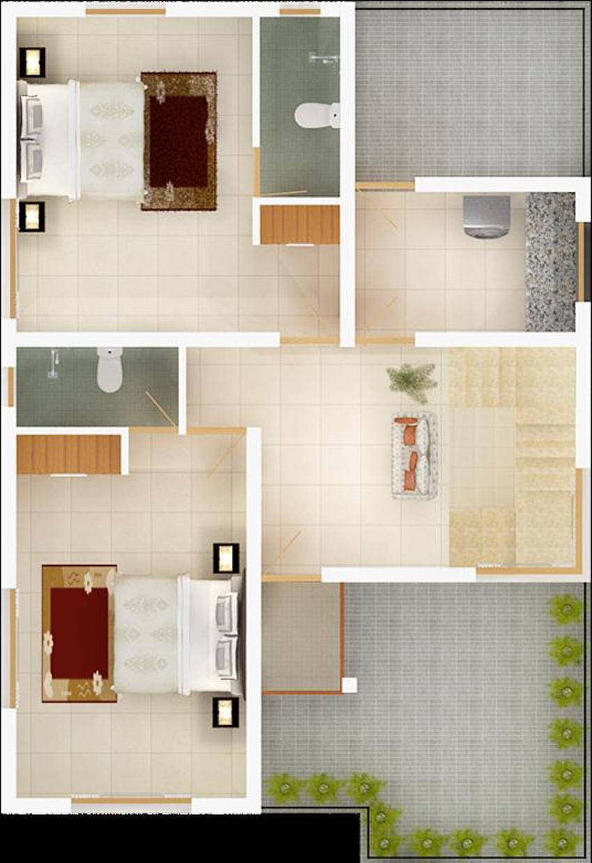 3DFloorPlan of Anna Casa Bonitta Phase II