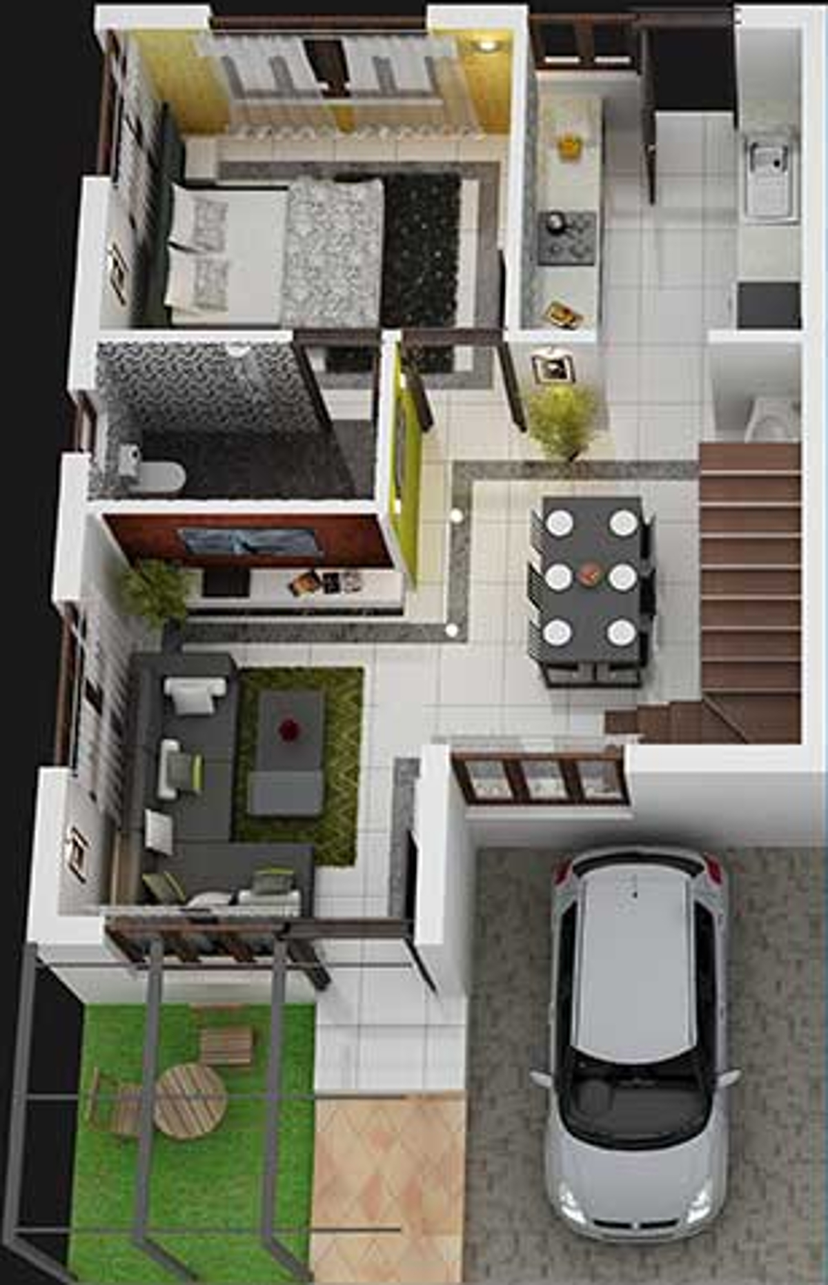 3DFloorPlan of Shwas Epcot County