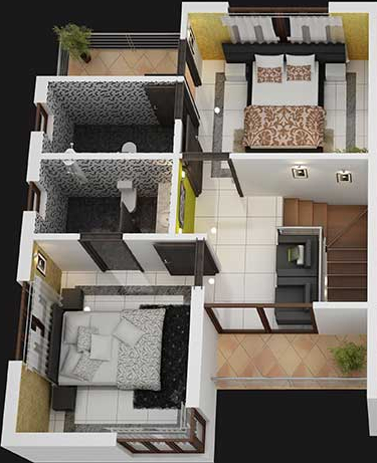 First Floor Plan First Floor Plan