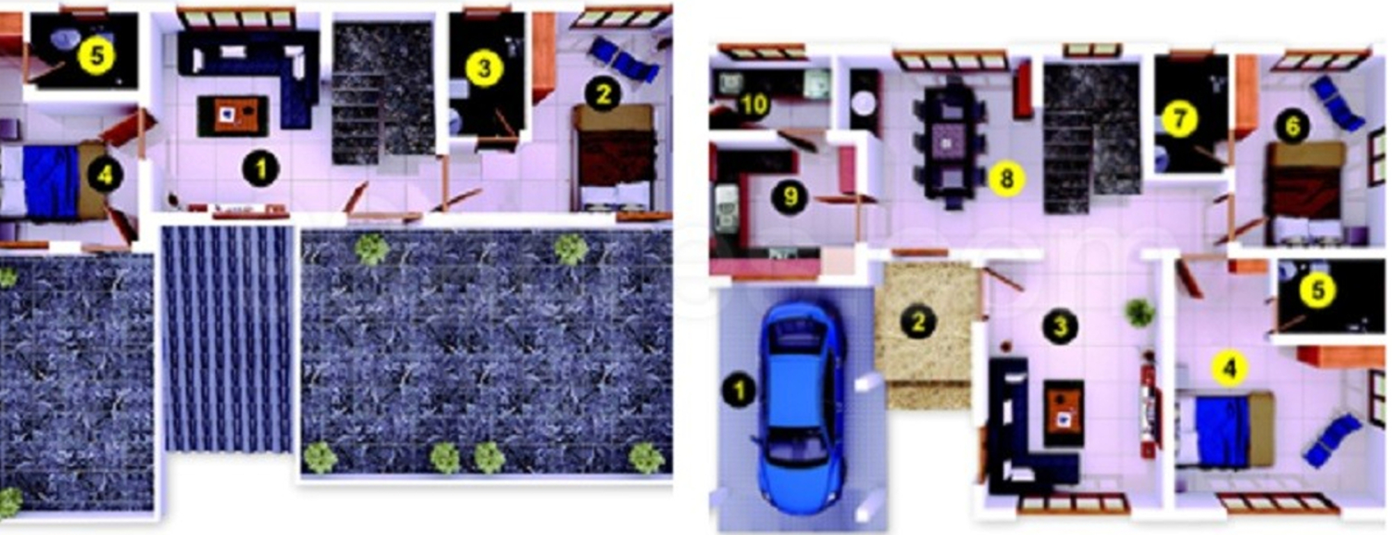 3DFloorPlan of Chevron Brookville