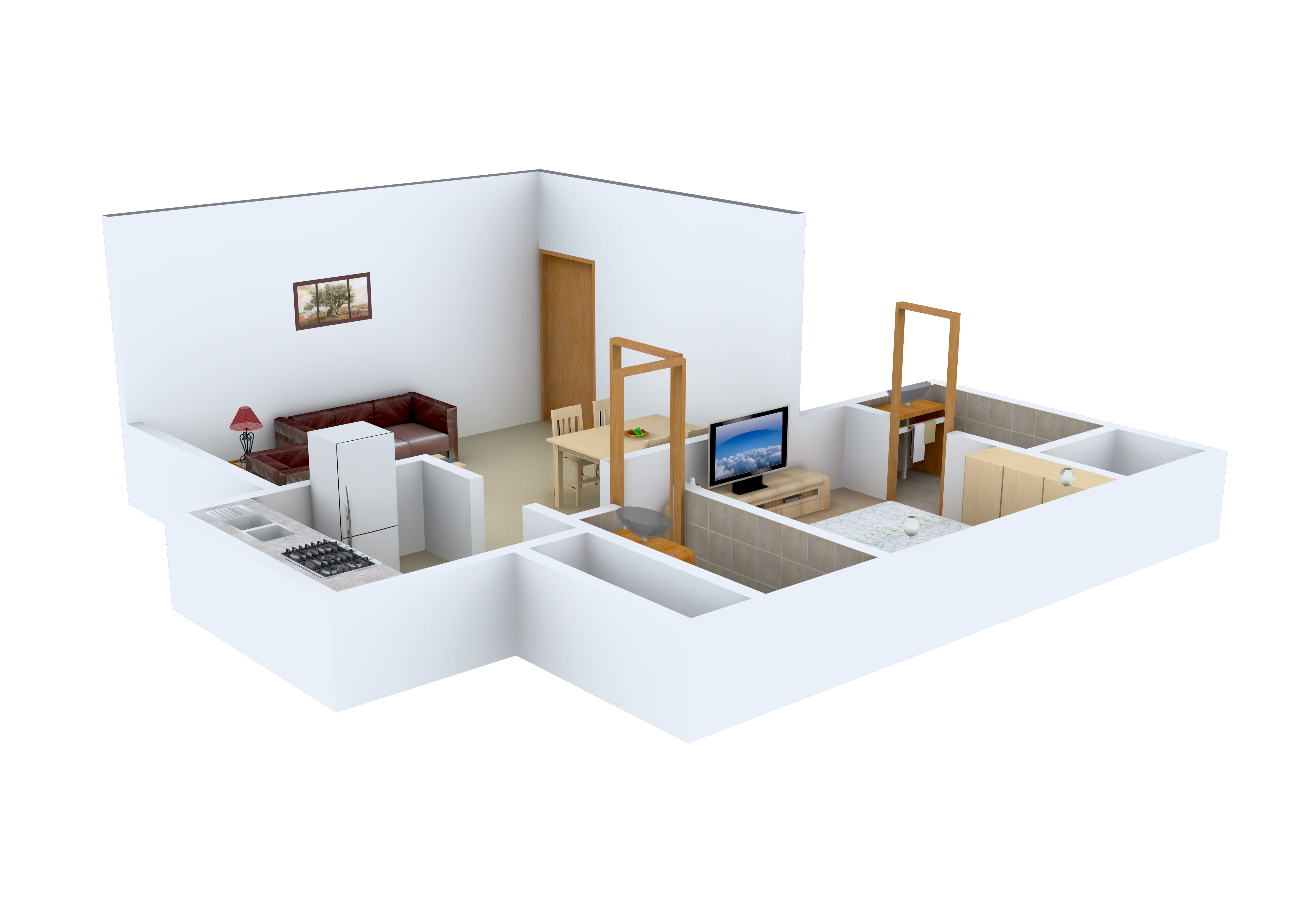 3DFloorPlan of Noble Heights