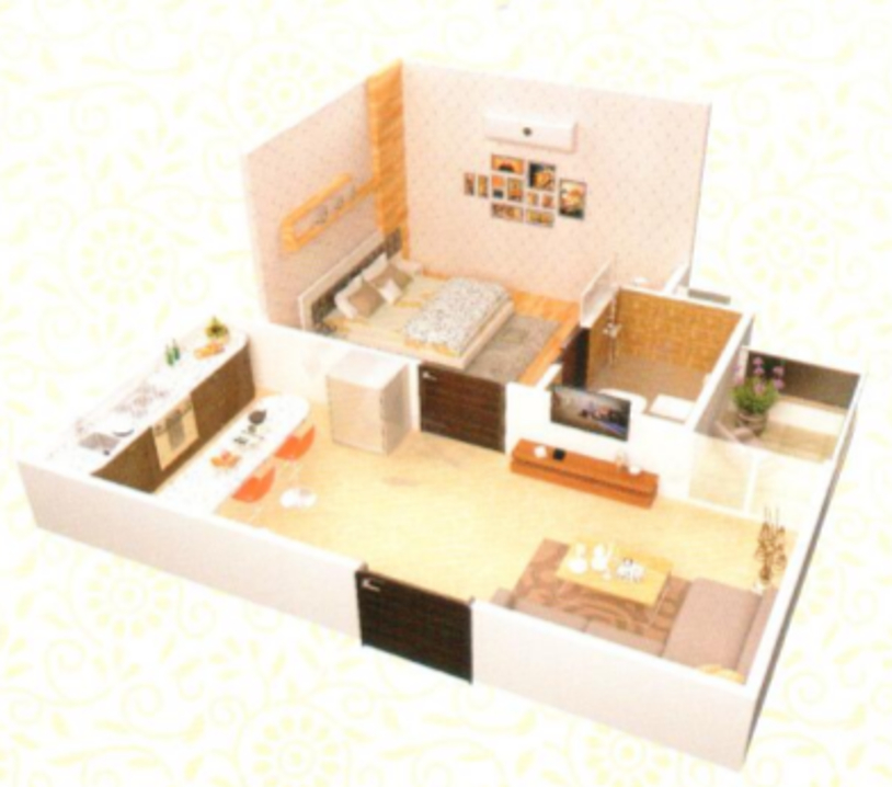3DFloorPlan of SSG Shiv Sarovar
