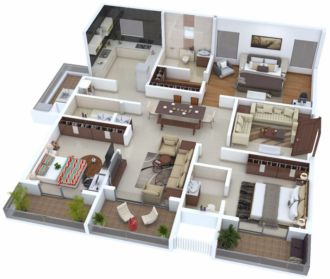 2270 sq ft 3 BHK 3T Apartment for Sale in Sumadhura