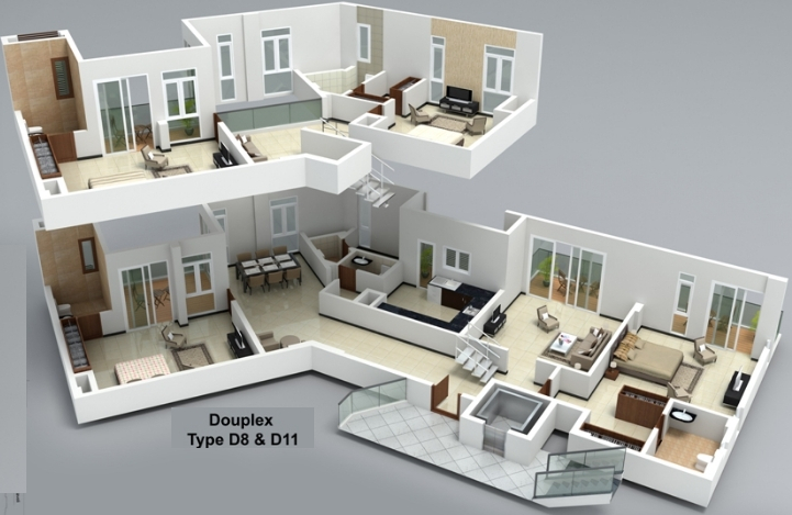 3DFloorPlan of ETA Lilac Heights