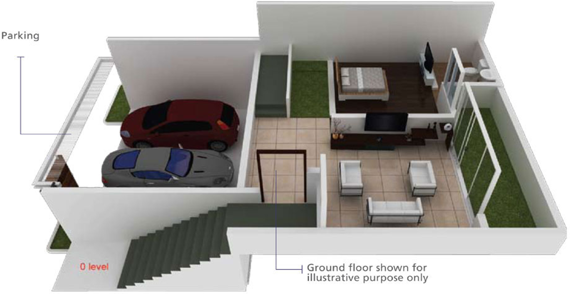 3DFloorPlan of Woodshire Emerson Park