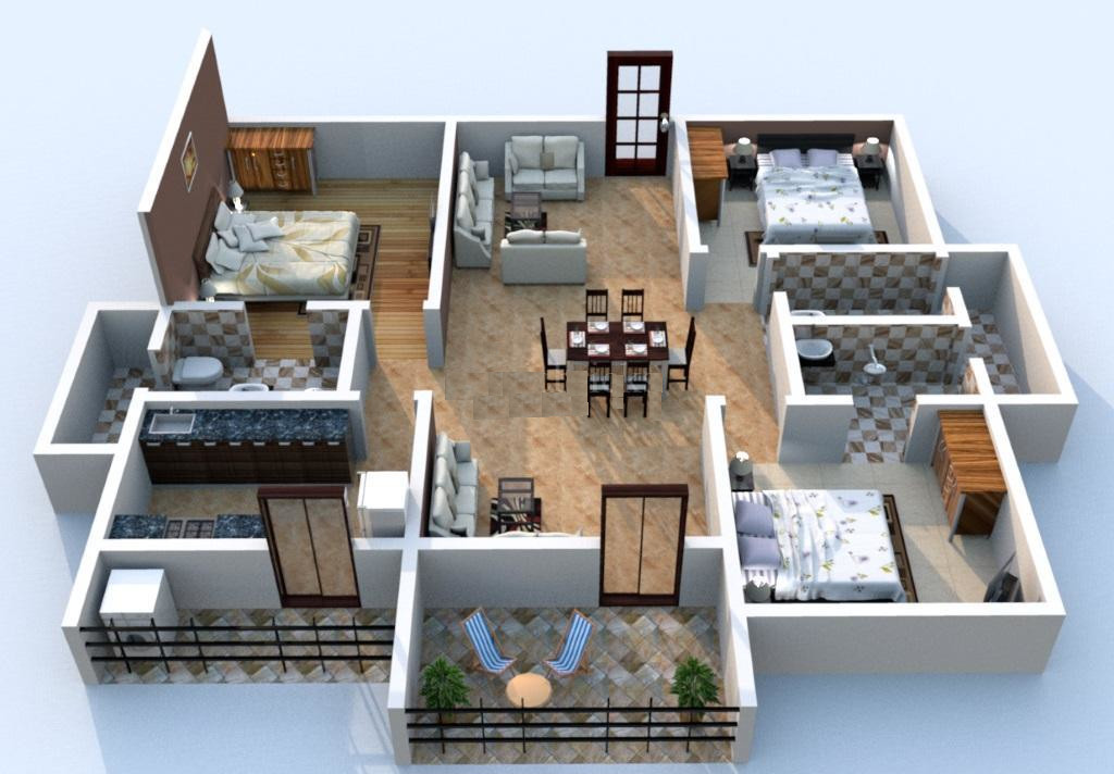 dummy Kalpataru Residency dummy Kalpataru Residency