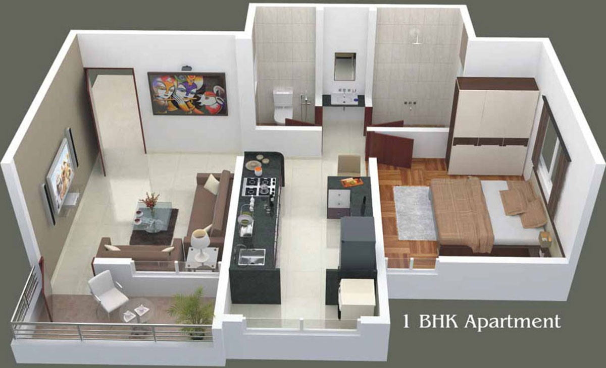 3DFloorPlan of Golden Winds
