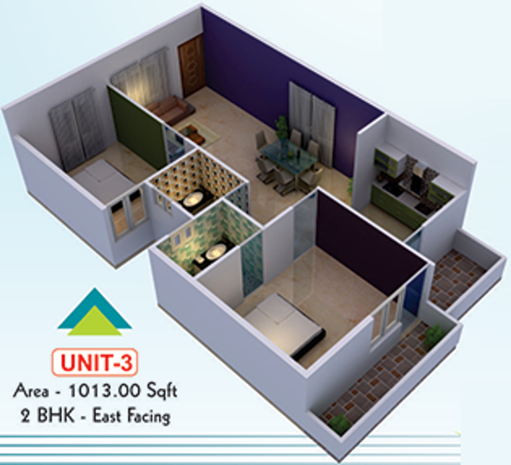 3DFloorPlan of Neo Castle