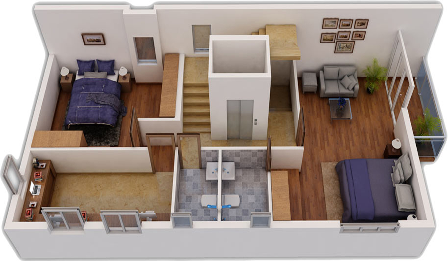Second Floor Plan Second Floor Plan