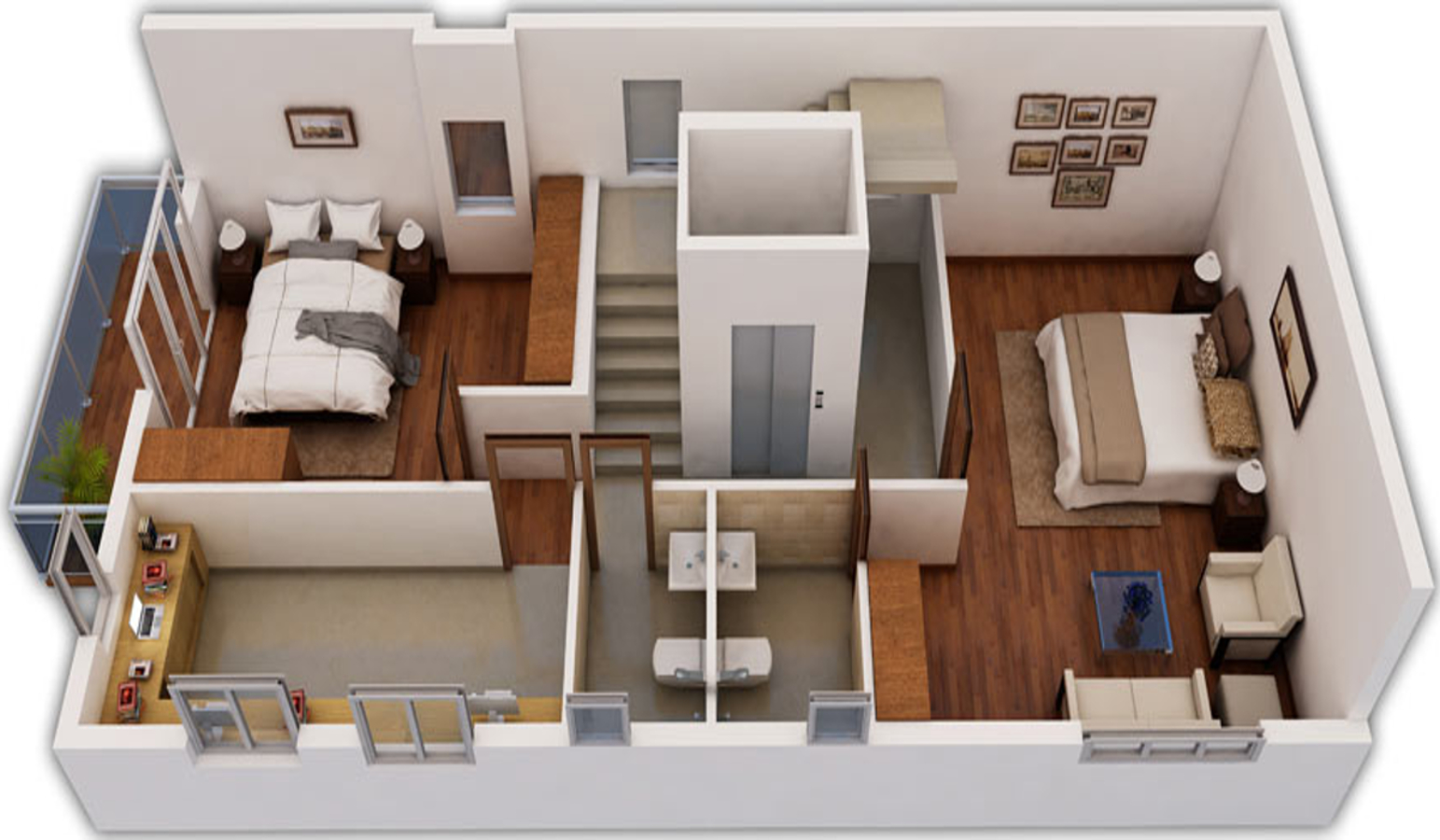 Second Floor Plan Second Floor Plan