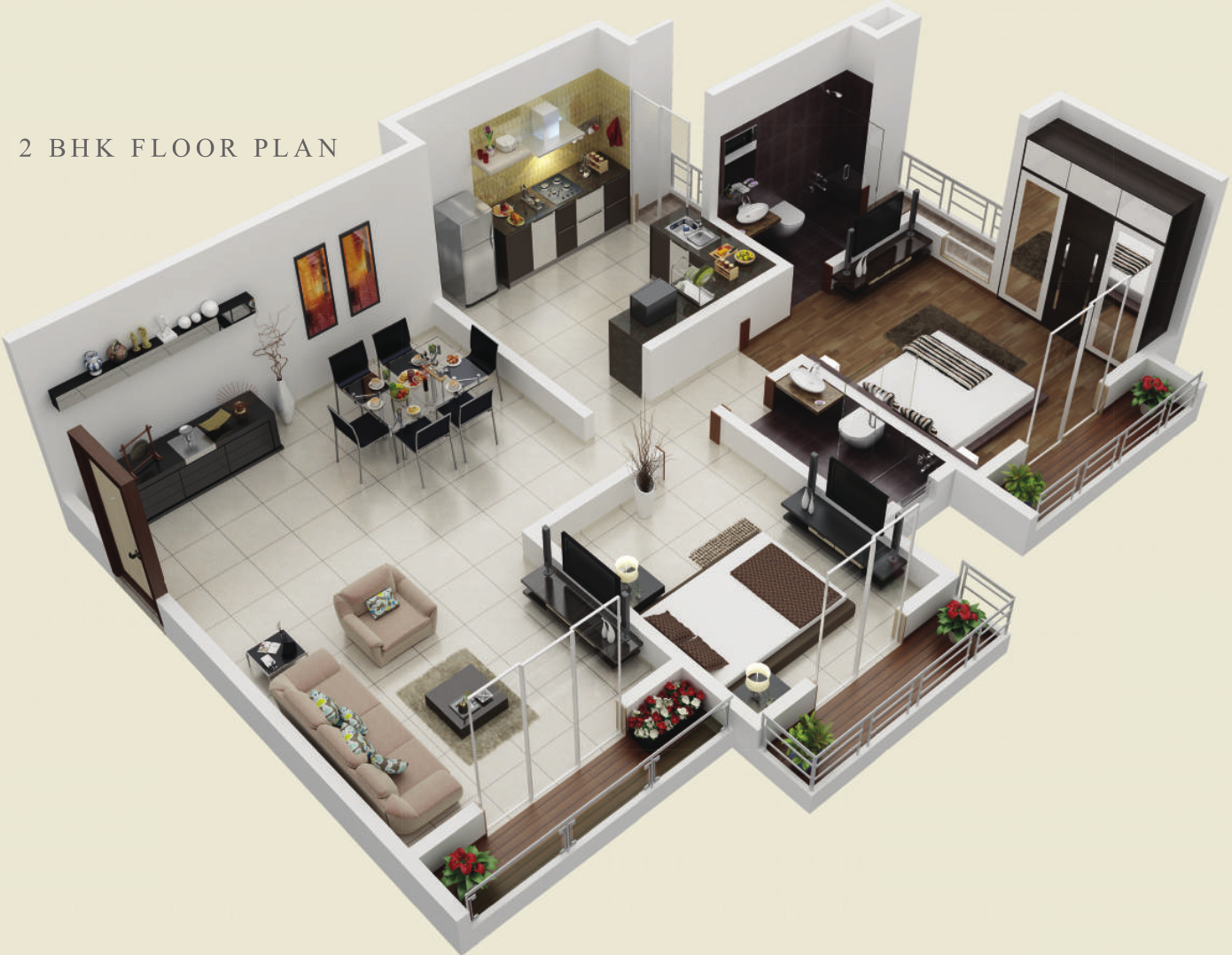 3DFloorPlan of Aradia
