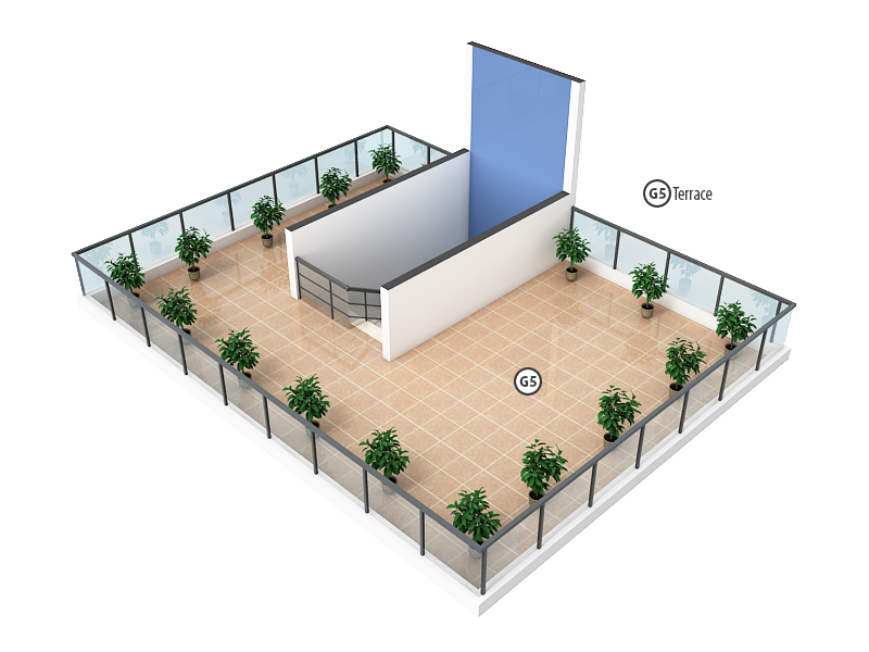 Terrace Floor Plan Terrace Floor Plan