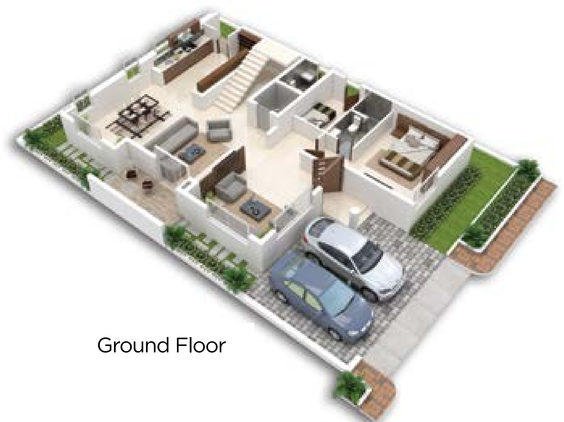 3DFloorPlan of Pavani Boulevard