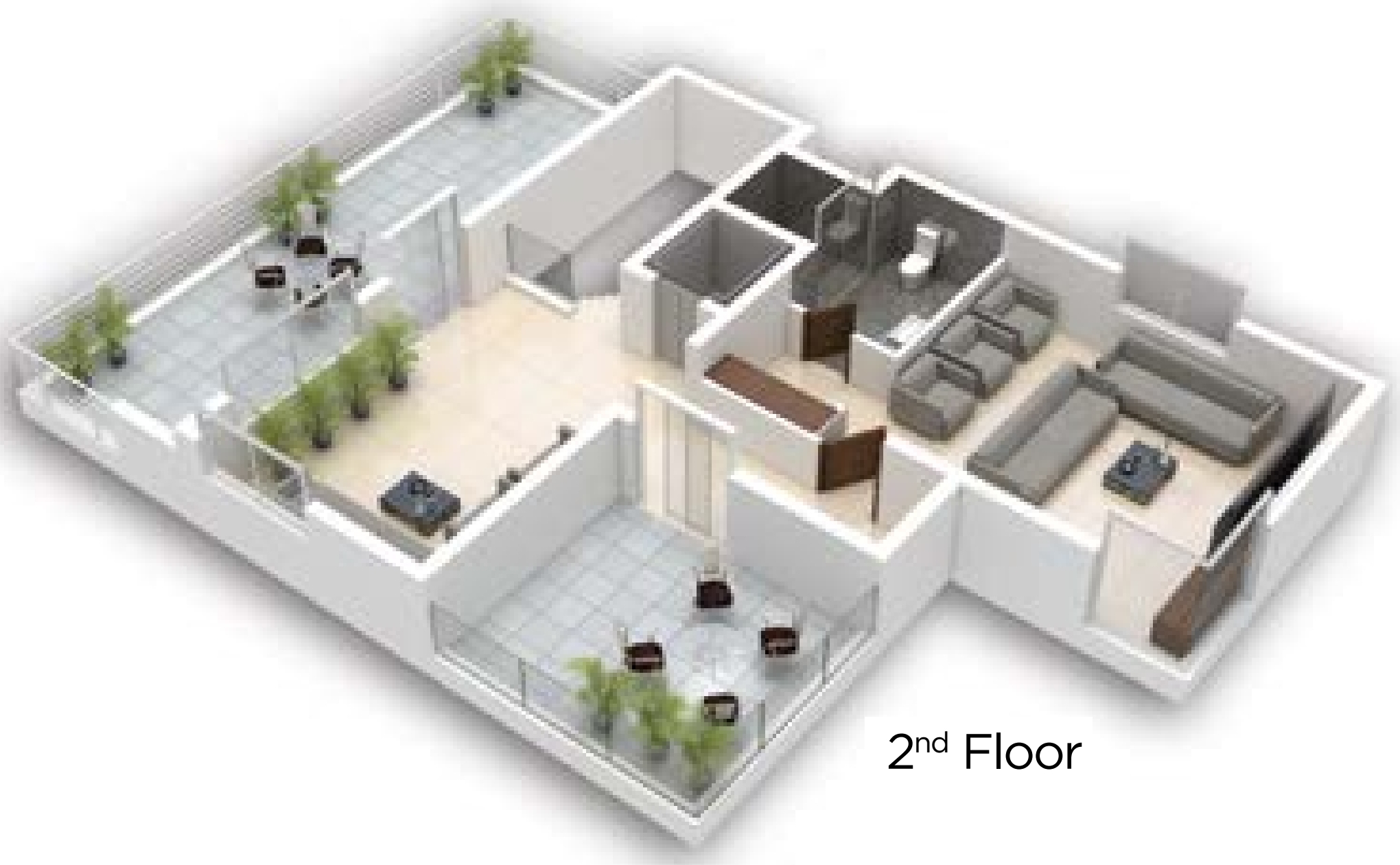 3DFloorPlan of Pavani Boulevard