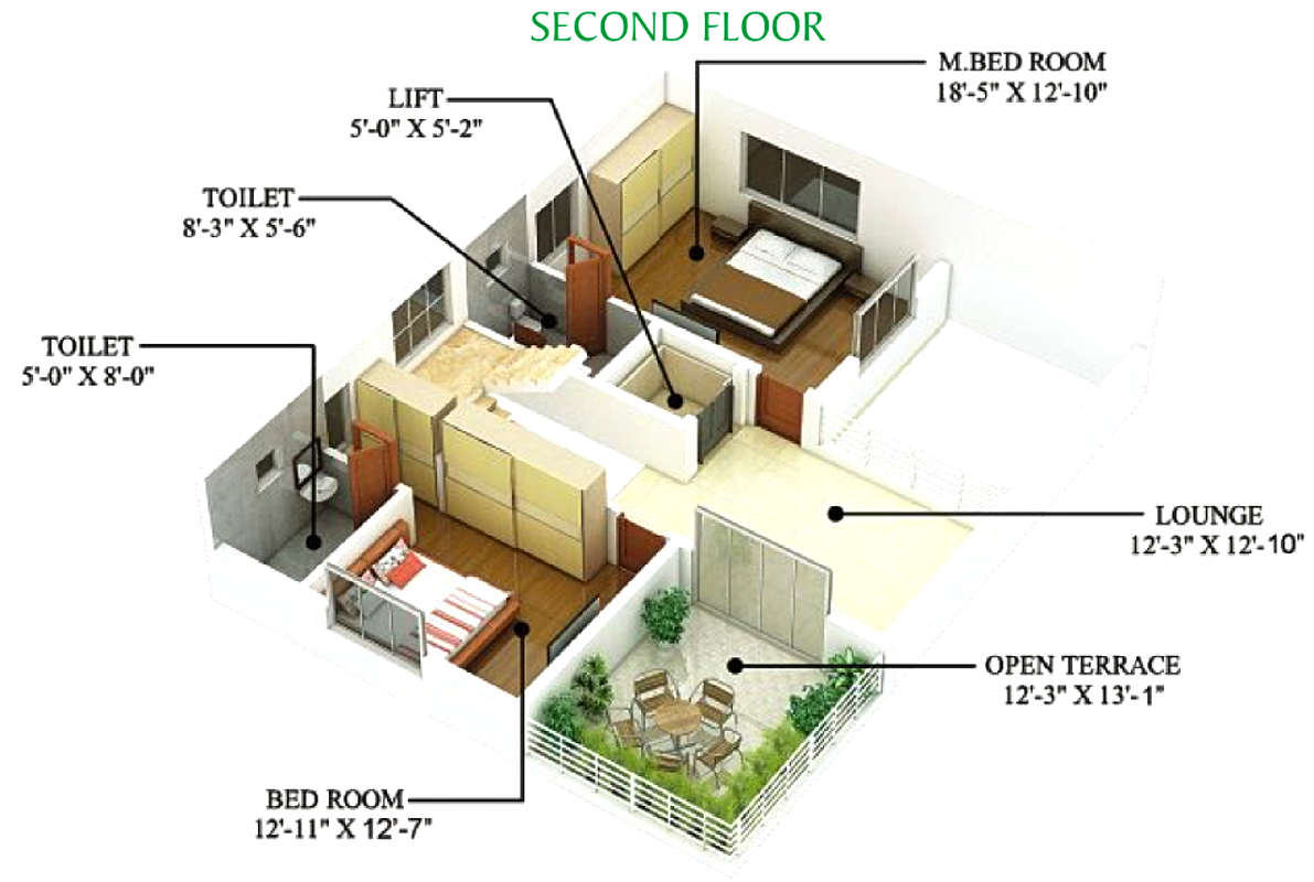 Second Floor Plan Second Floor Plan