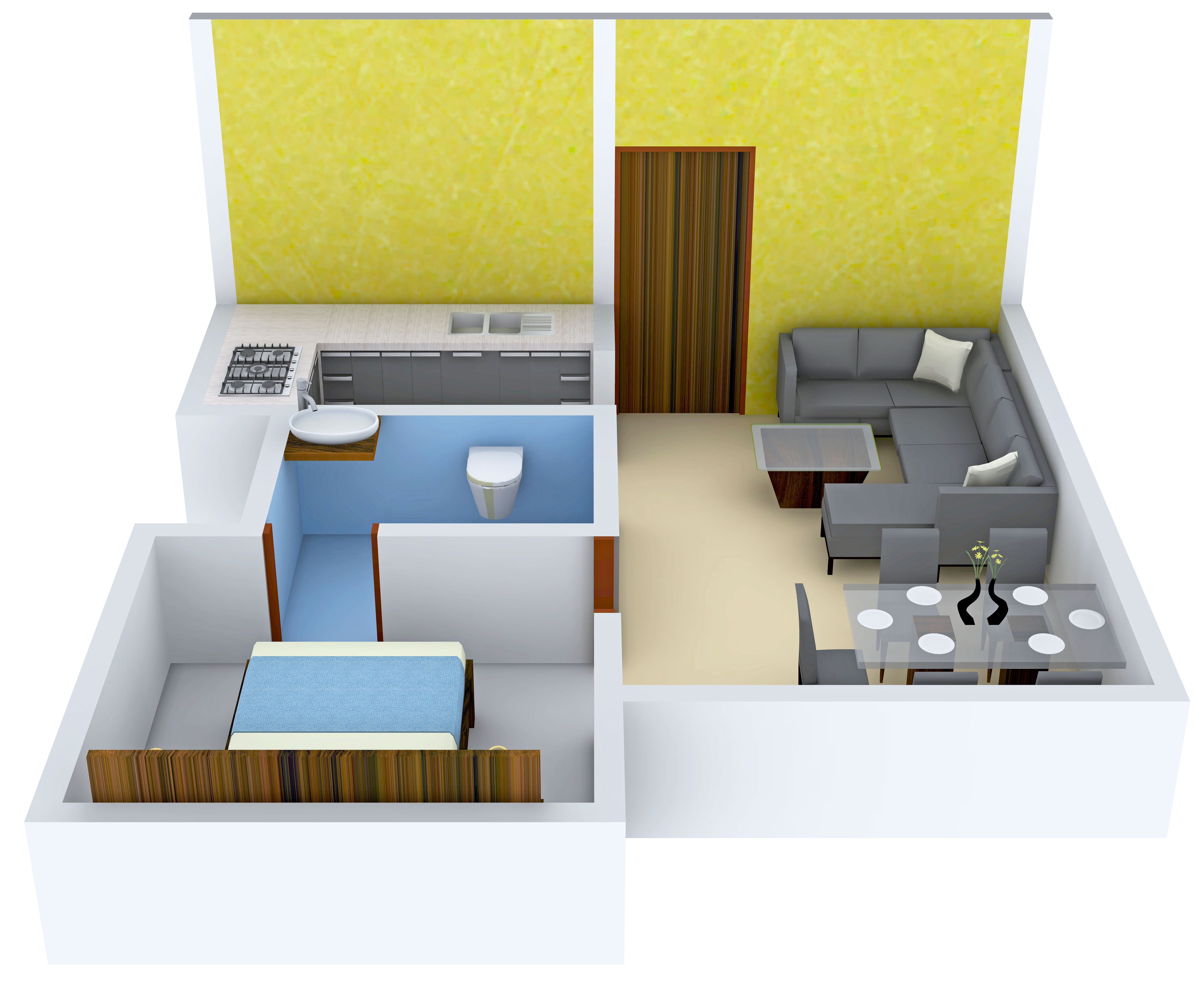 3DFloorPlan of Arun Sankara