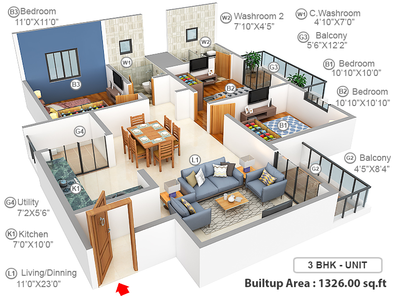 Floor Plan Floor Plan