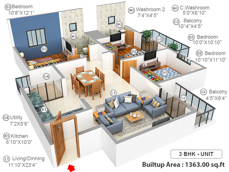 Floor Plan Floor Plan