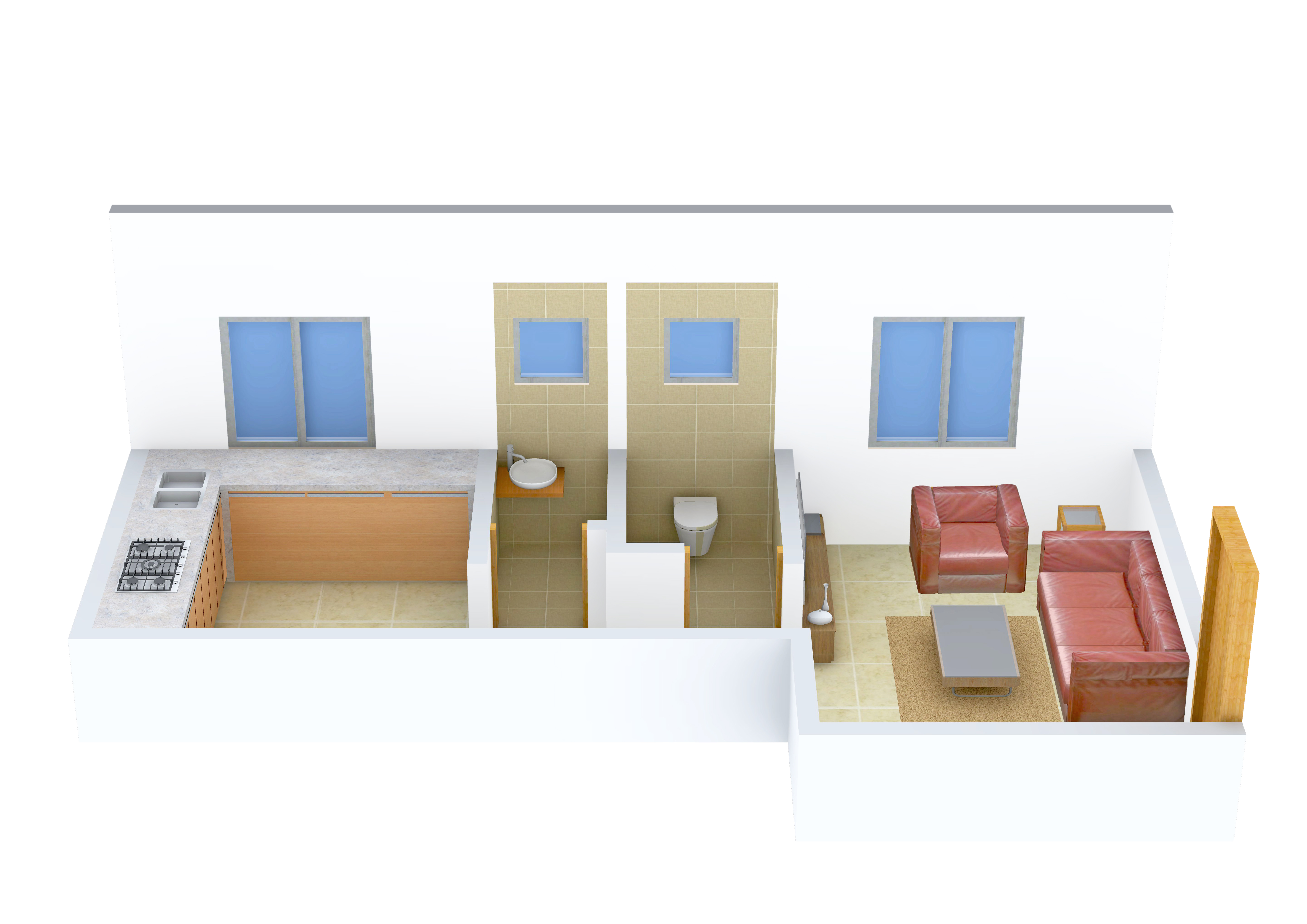 3DFloorPlan of Shubh Kalawati Nagar
