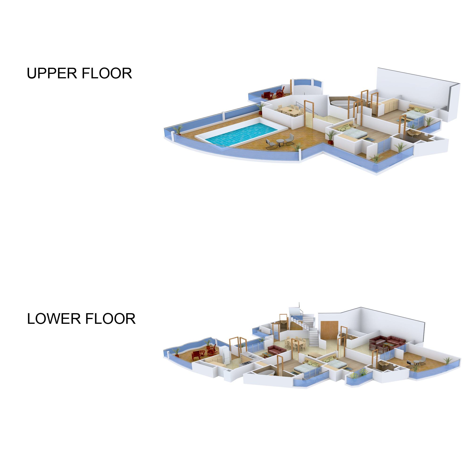 3DFloorPlan of BLGC Superb