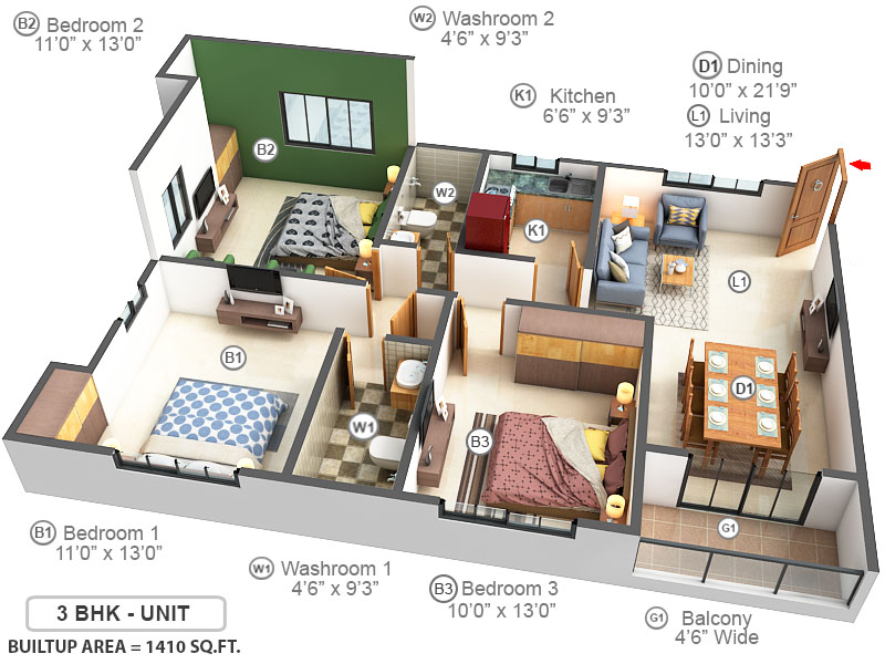 Floor Plan Floor Plan