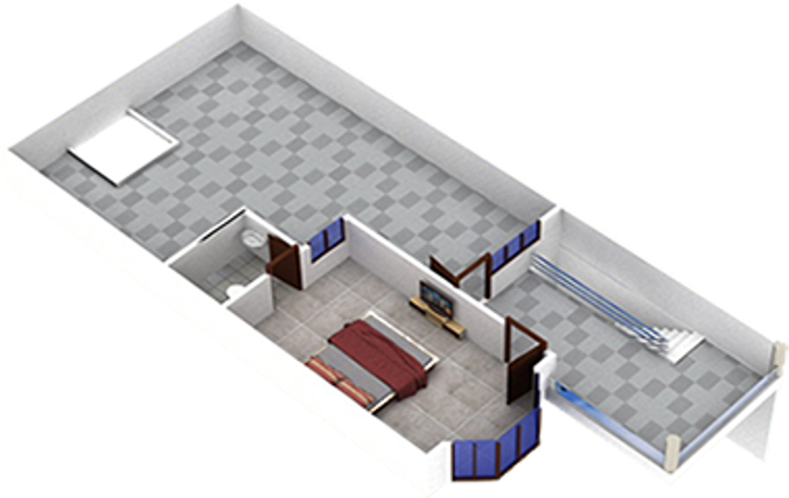 3DFloorPlan of Swapnil City