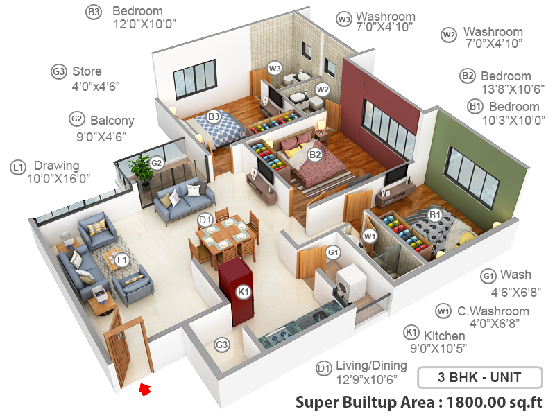 Floor Plan Floor Plan